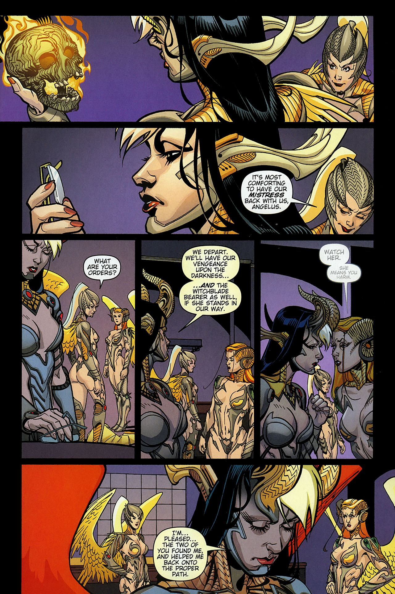 Read online Broken Trinity: Angelus comic -  Issue # Full - 19