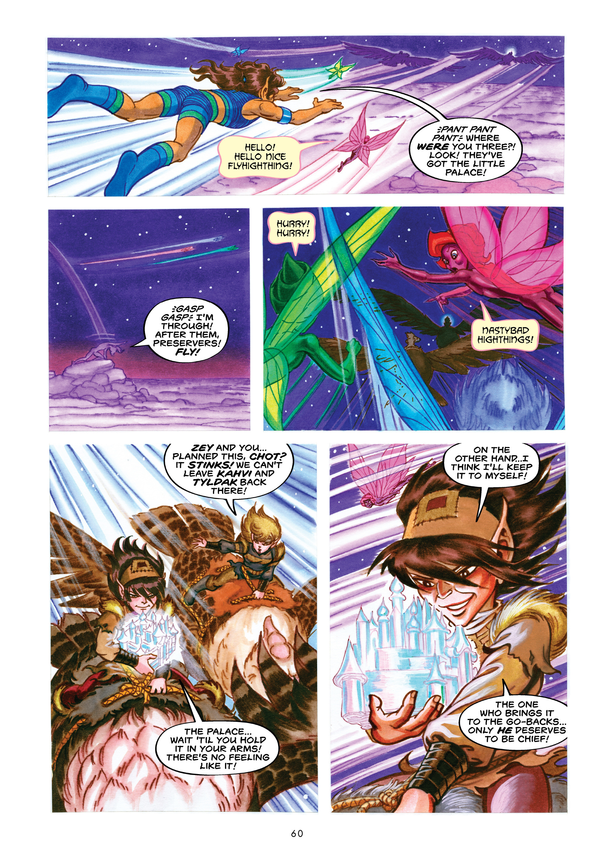 Read online The Complete ElfQuest comic -  Issue # TPB 3 (Part 1) - 62
