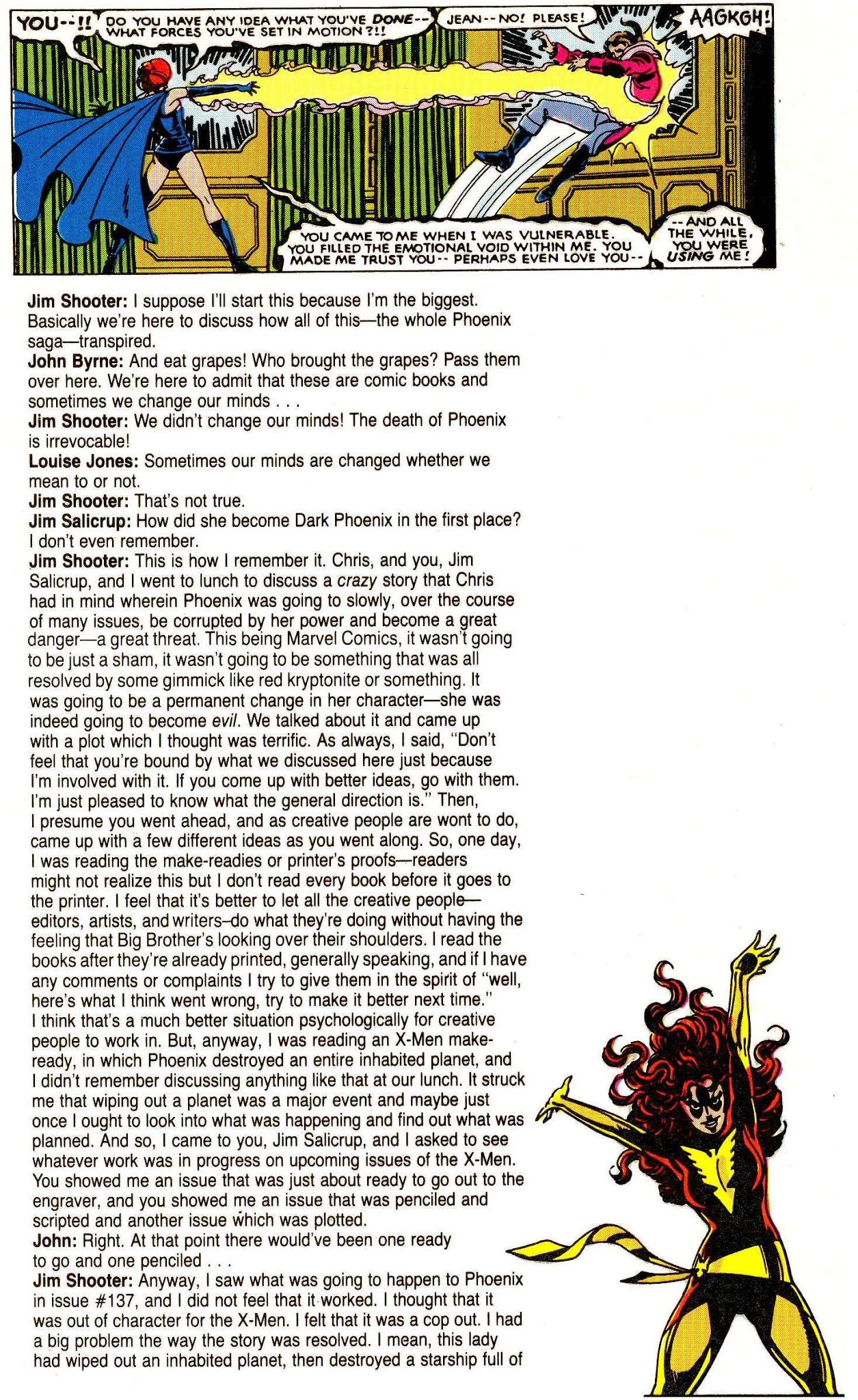 Read online Phoenix (1984) comic -  Issue # Full - 43