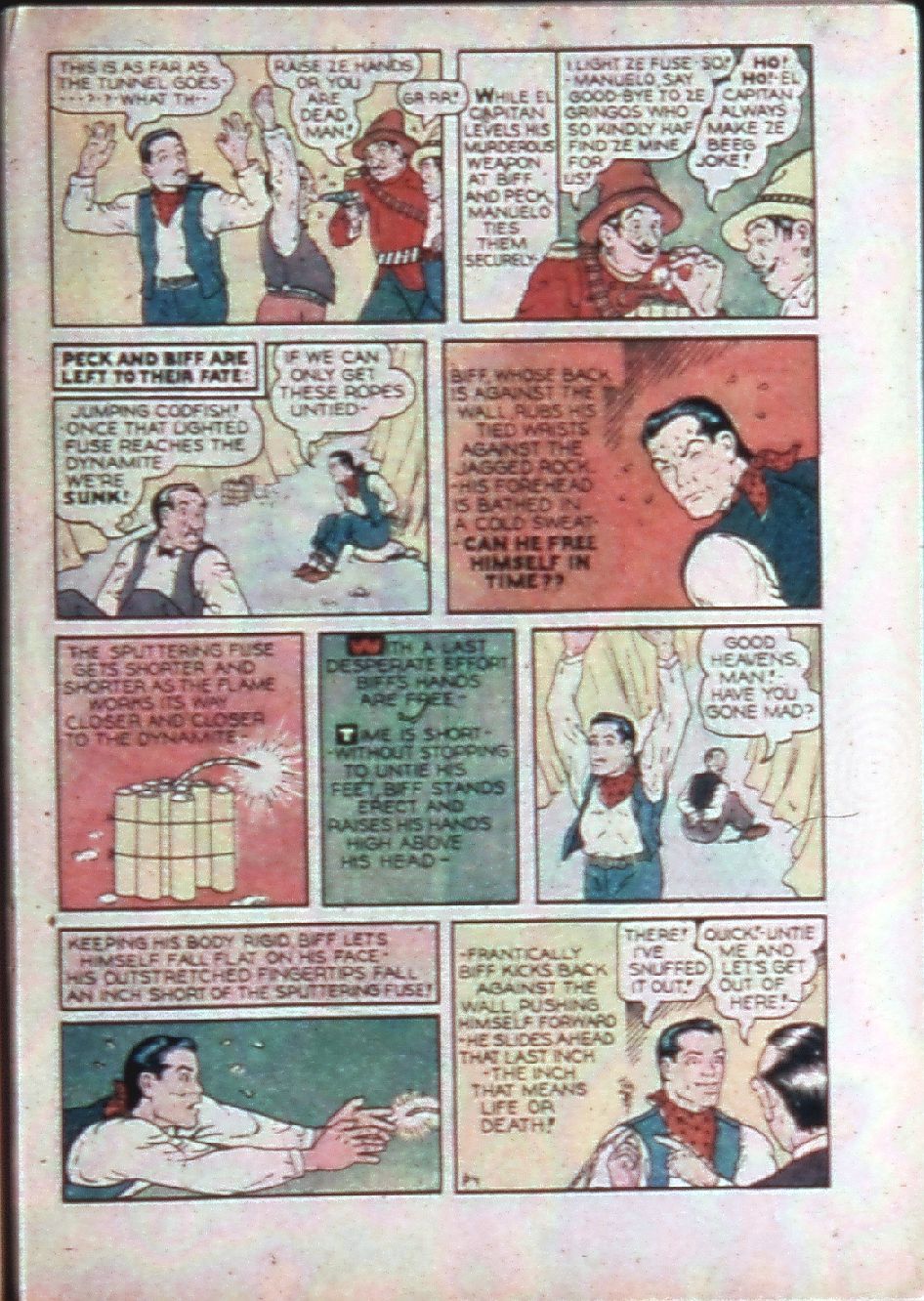 Read online More Fun Comics comic -  Issue #45 - 17