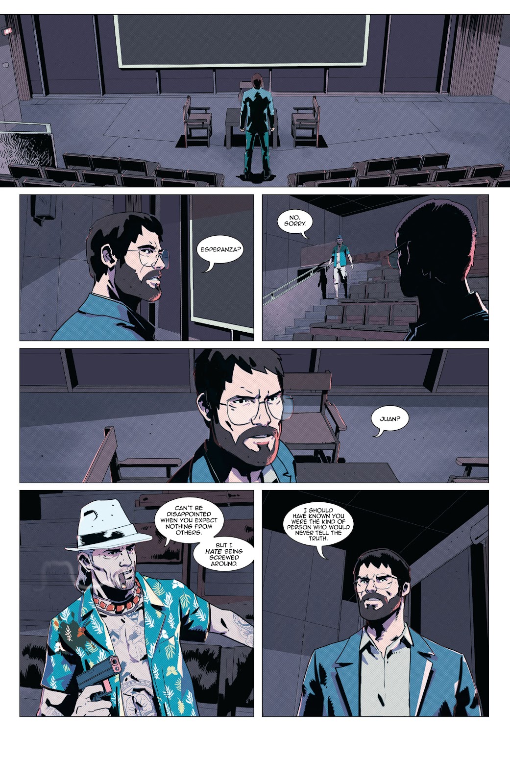 Far Cry: Esperanza's Tears issue 4 - Page 18