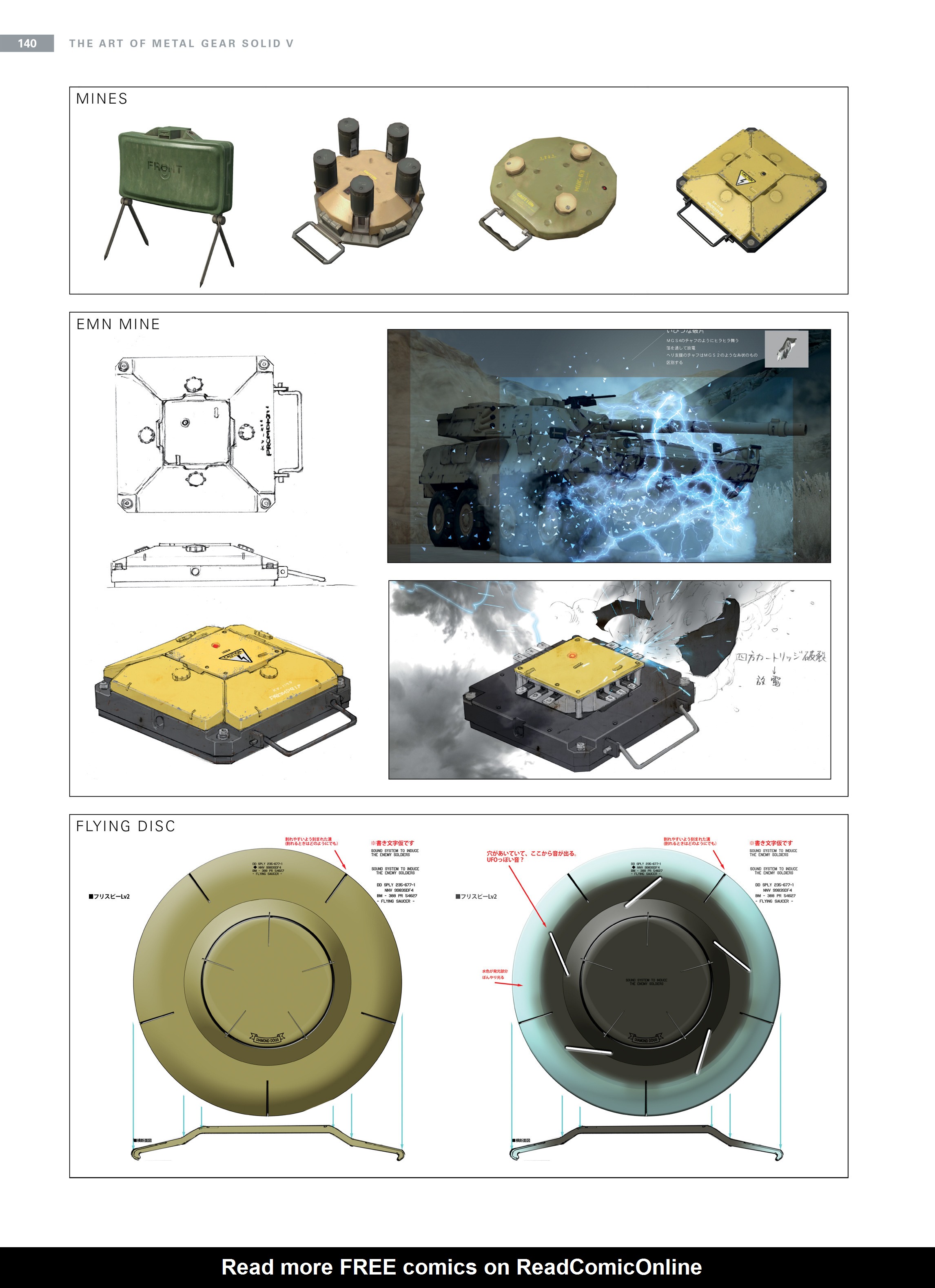 Read online The Art of Metal Gear Solid V comic -  Issue # TPB (Part 2) - 37