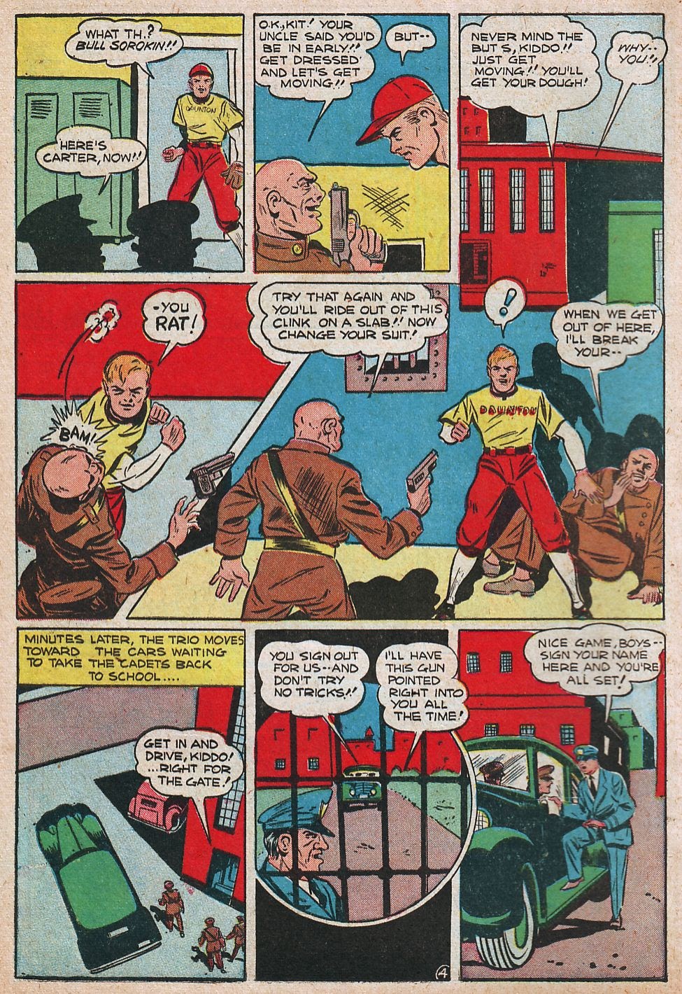 Read online Target Comics comic -  Issue #17 - 24