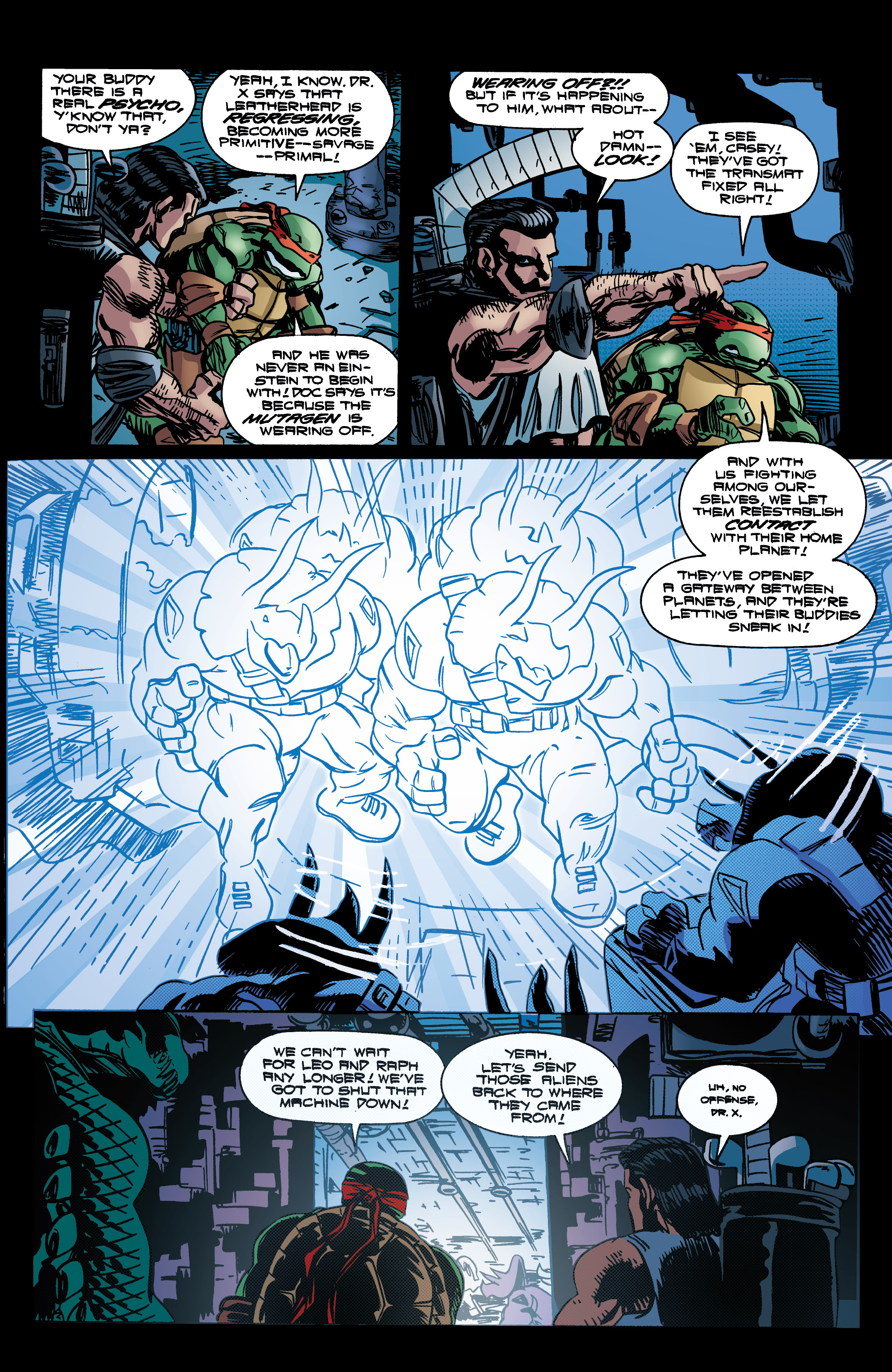 Read online Teenage Mutant Ninja Turtles: Urban Legends comic -  Issue #20 - 21