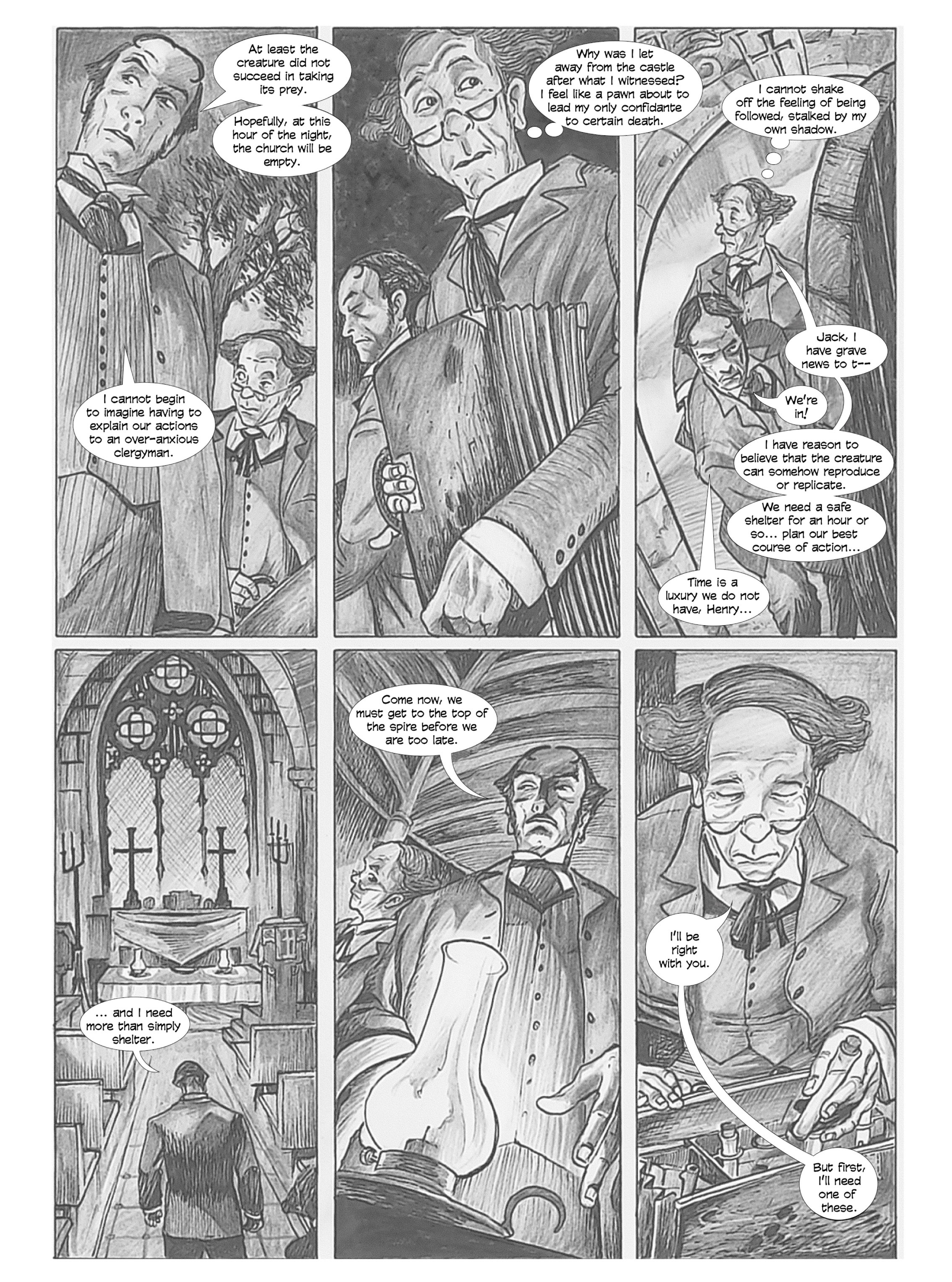 Read online Springheeled Jack comic -  Issue # TPB - 43