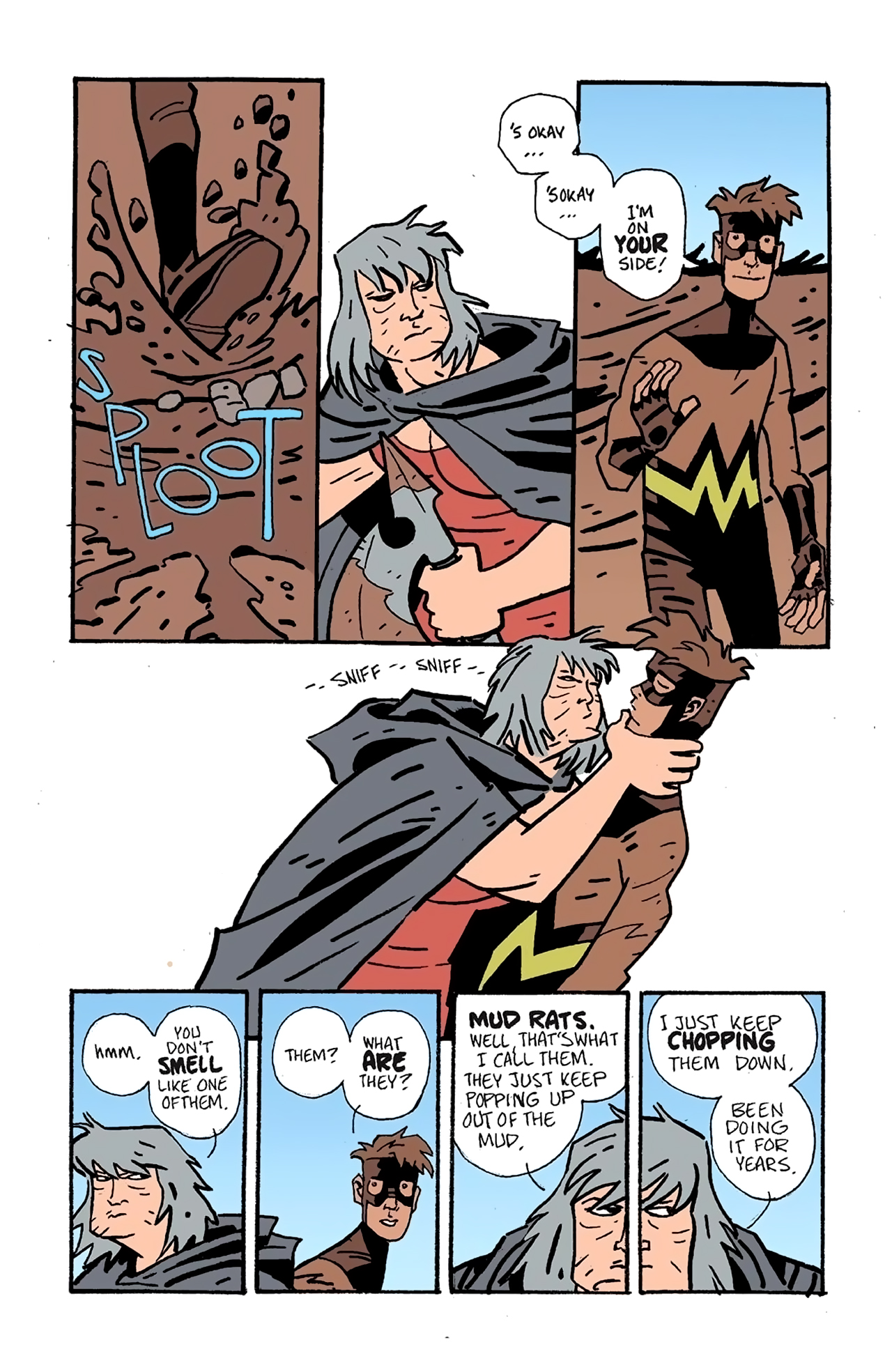 Read online Mudman comic -  Issue # _TPB - 131