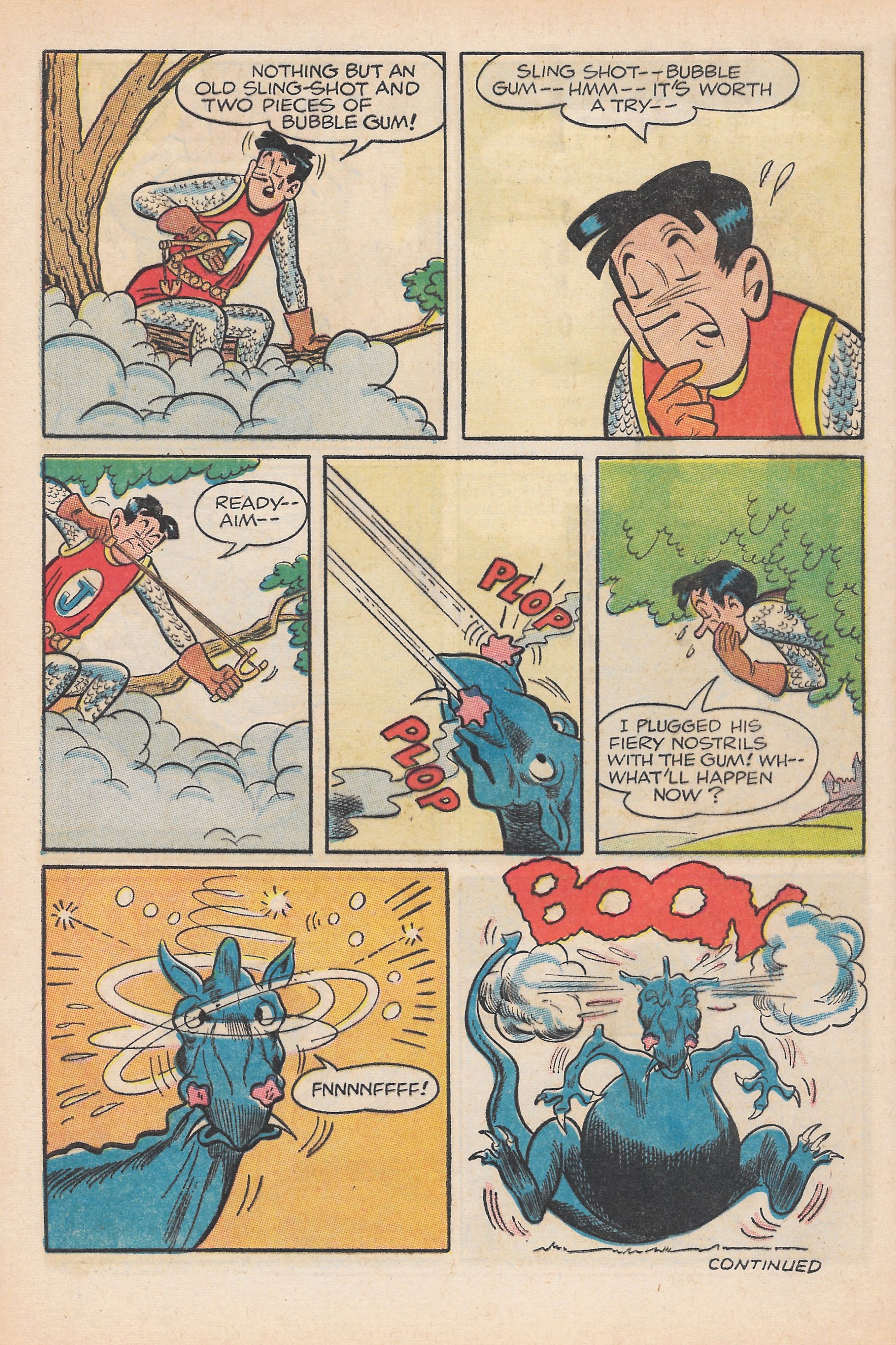 Read online Archie Giant Series Magazine comic -  Issue #136 - 54