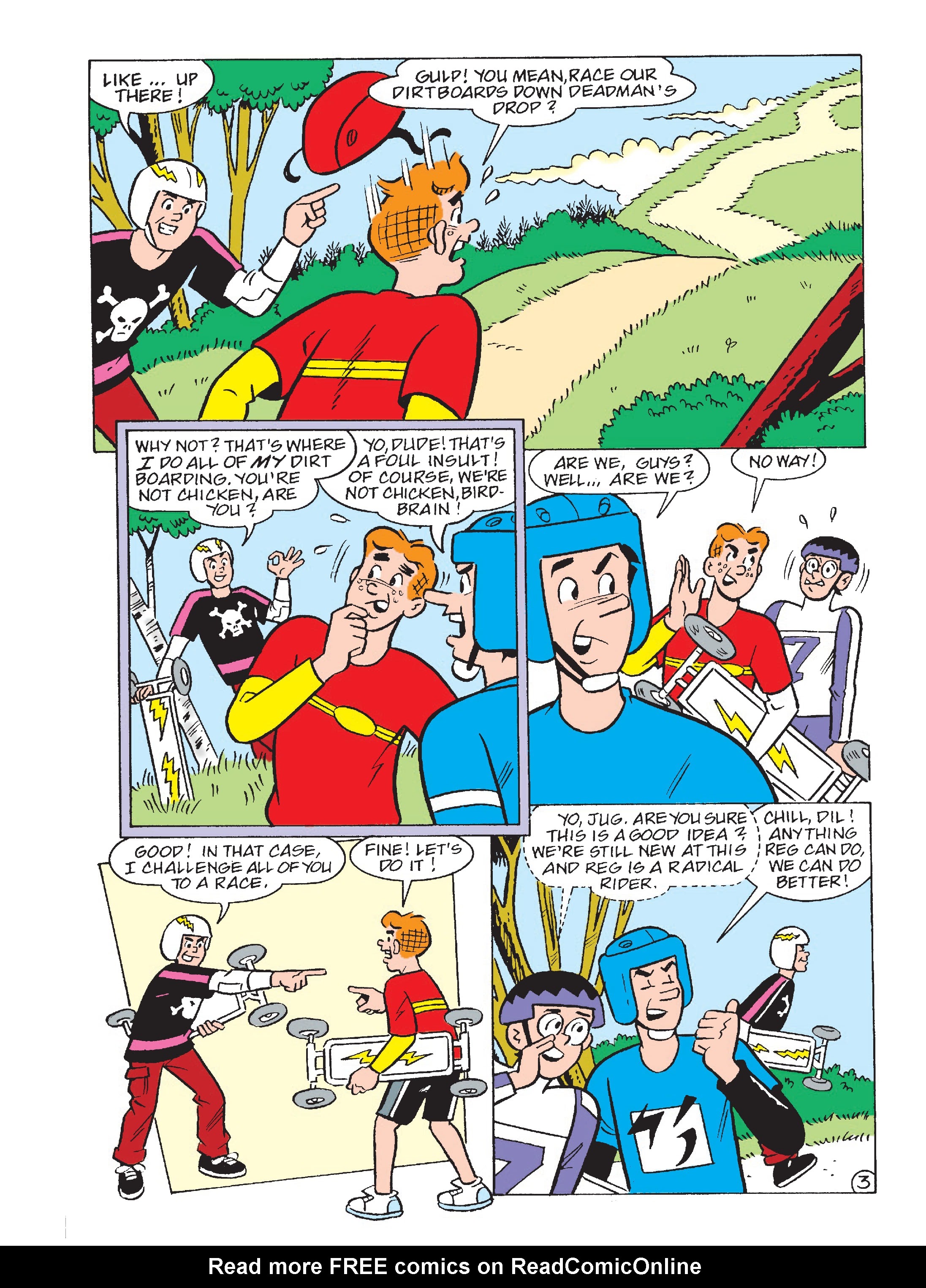 Read online World of Archie Double Digest comic -  Issue #111 - 107