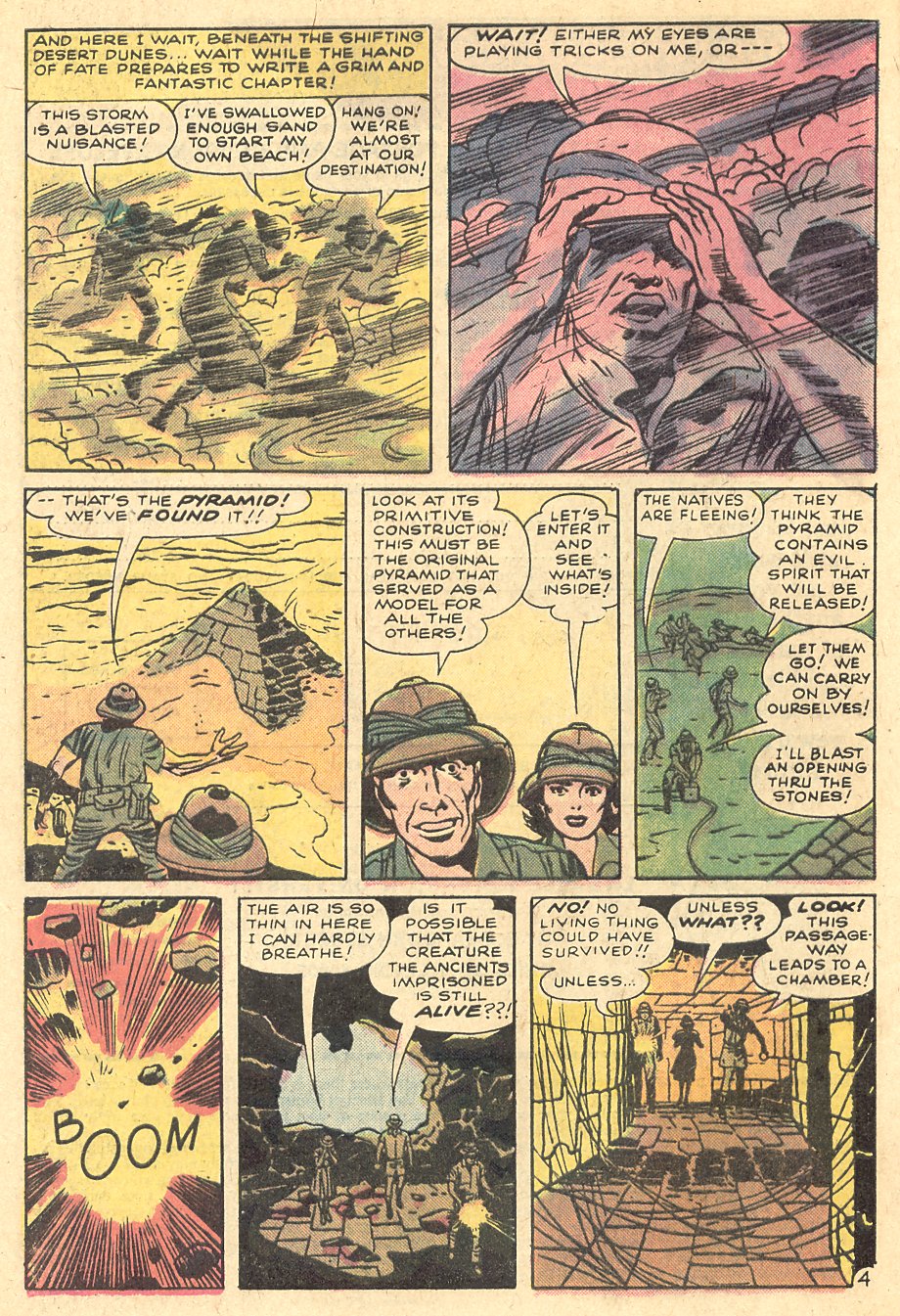 Read online Journey Into Mystery (1972) comic -  Issue #19 - 8