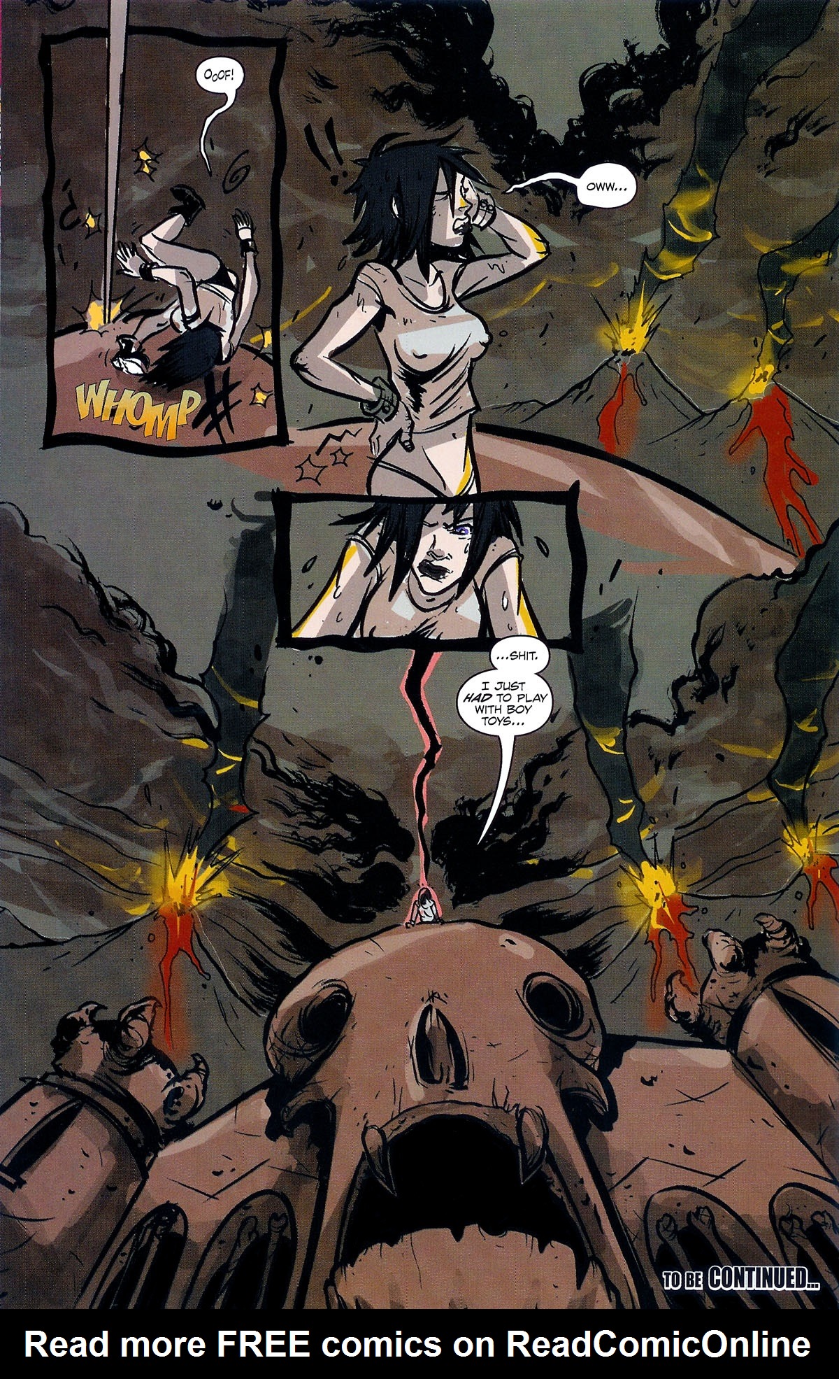 Read online Hack/Slash: Land of Lost Toys comic -  Issue #2 - 24