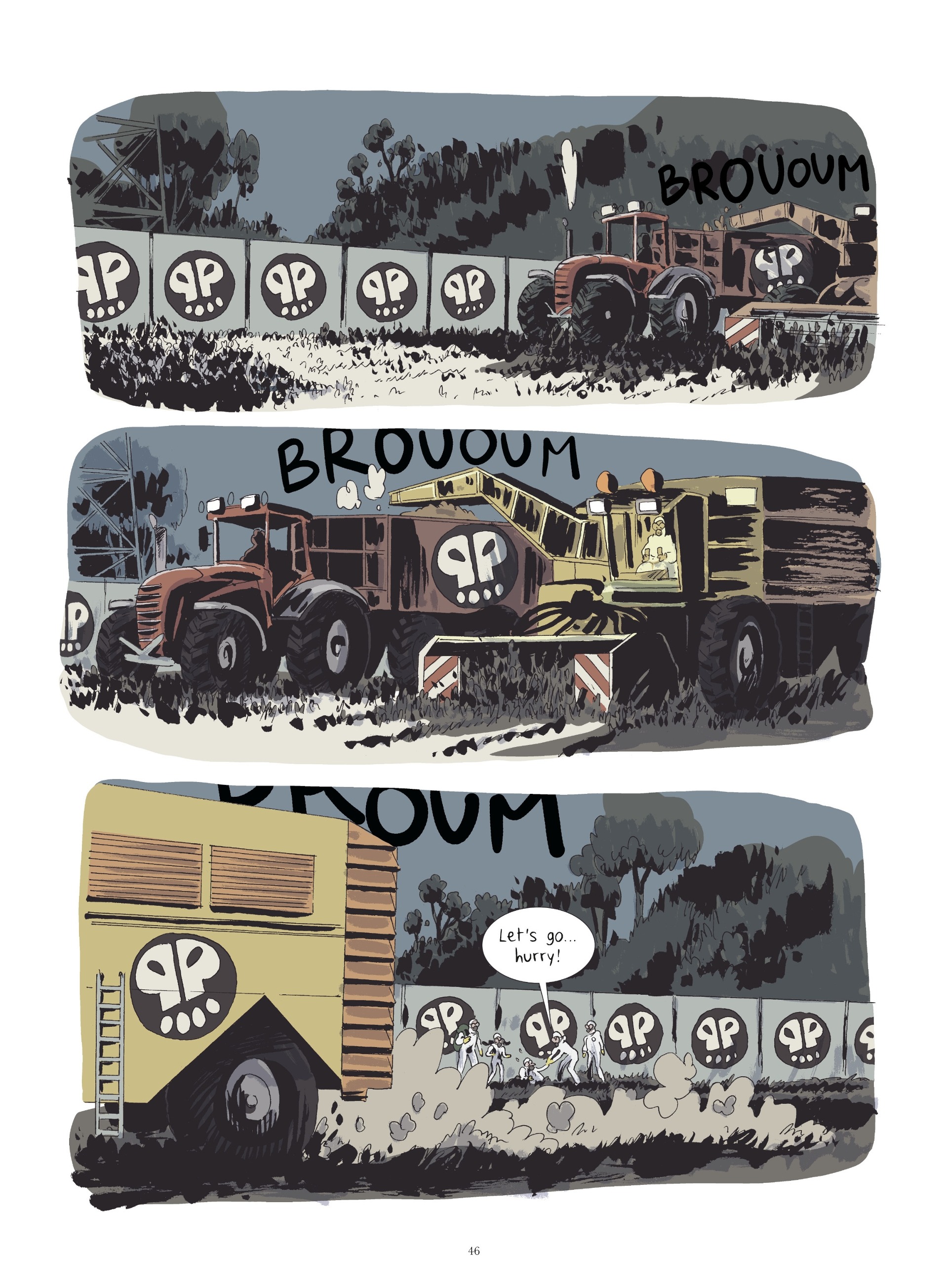 Read online Yasmina and the Potato Eaters comic -  Issue #2 - 46