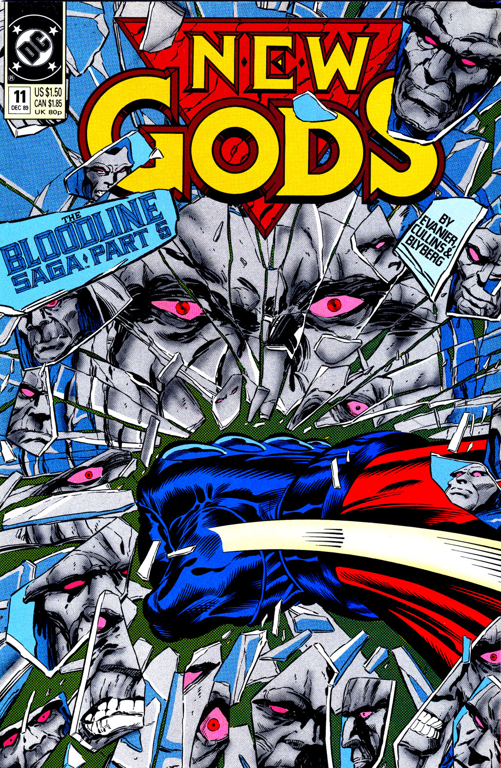 The New Gods (1989) issue 11 - Page 1