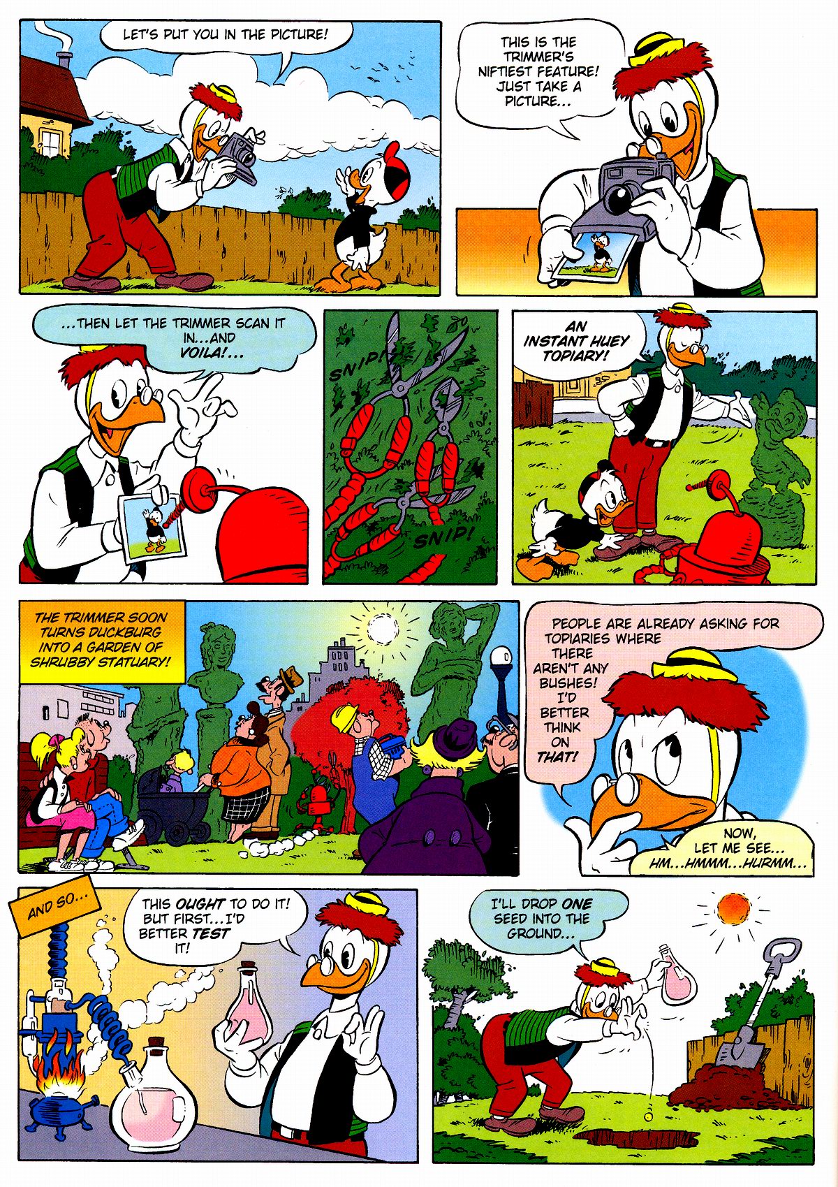 Read online Uncle Scrooge (1953) comic -  Issue #326 - 12