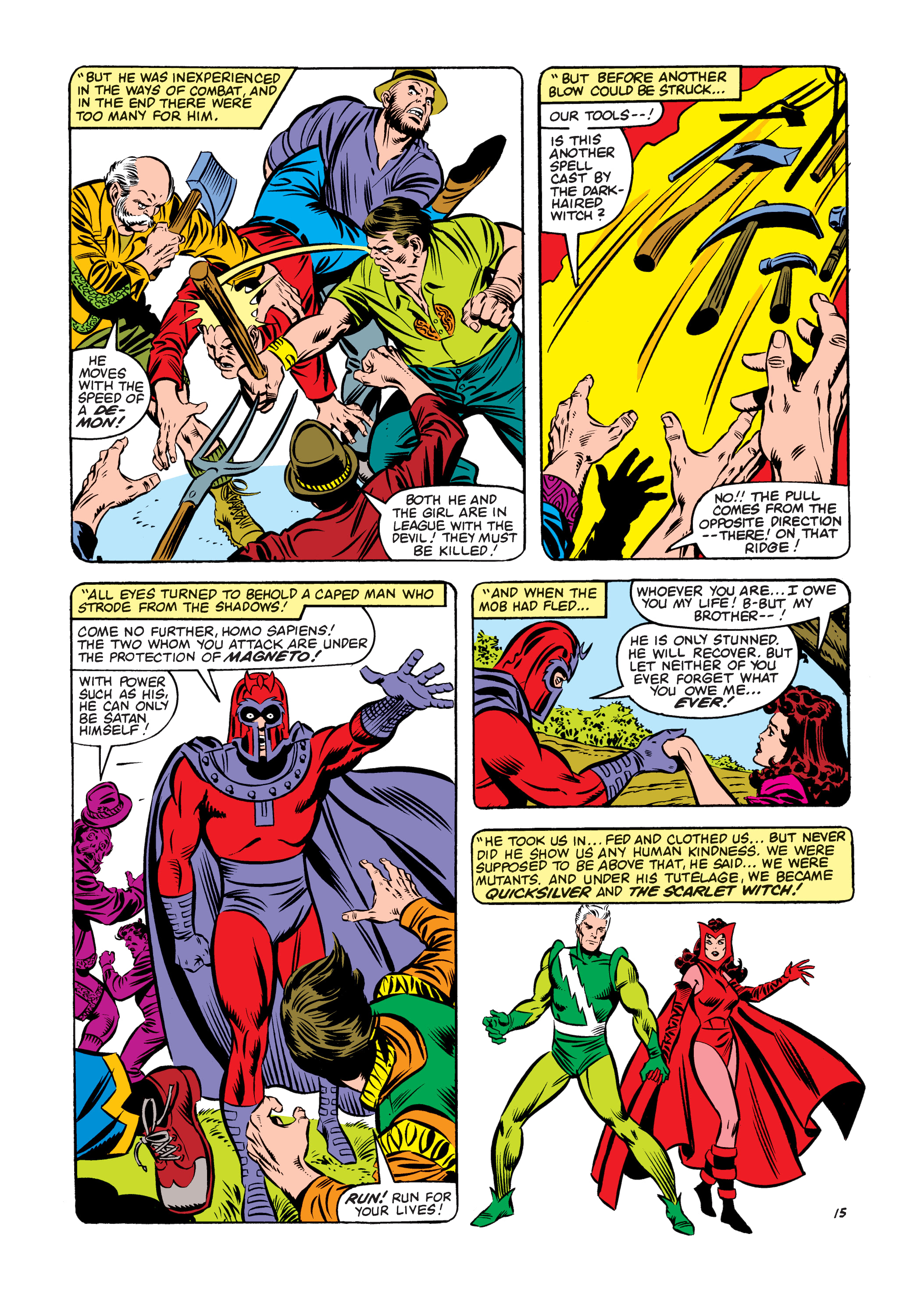 Read online Marvel Masterworks: The Avengers comic -  Issue # TPB 22 (Part 3) - 85