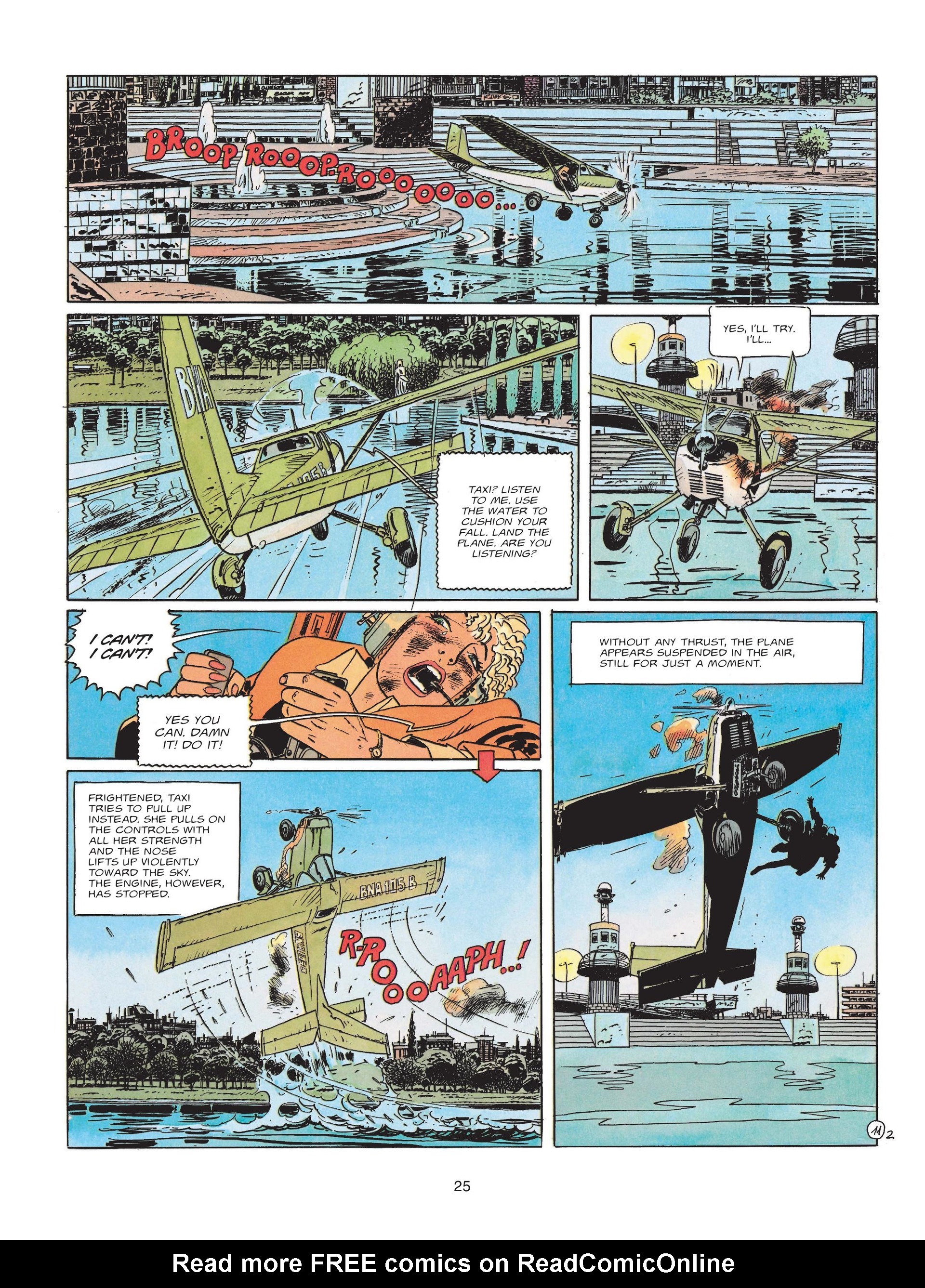 Read online Taxi comic -  Issue #1 - 27