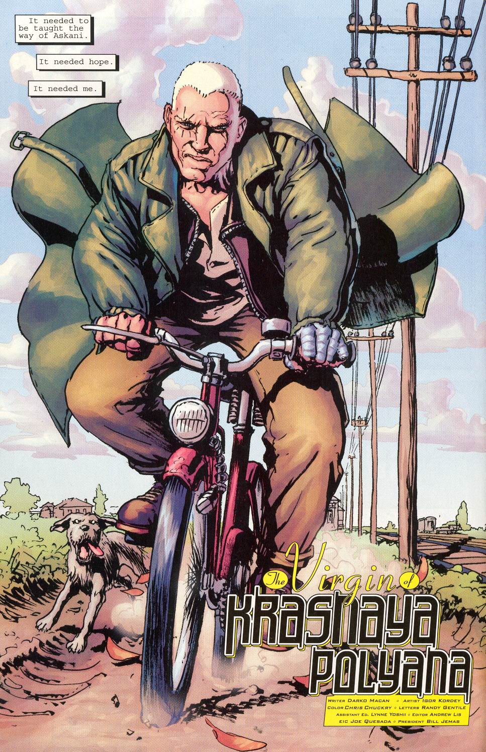 Read online Soldier X comic -  Issue #3 - 5