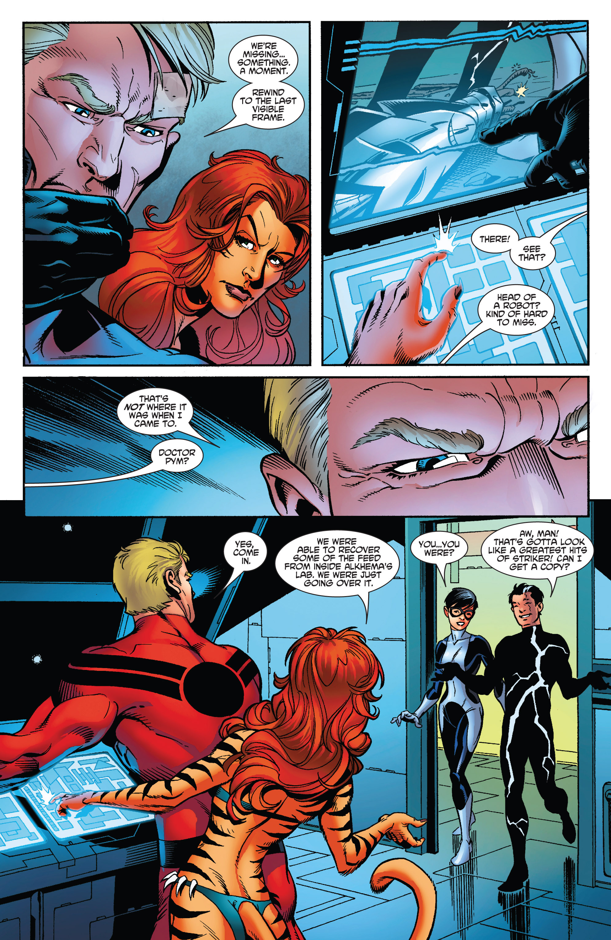 Read online Avengers: Solo comic -  Issue #5 - 26
