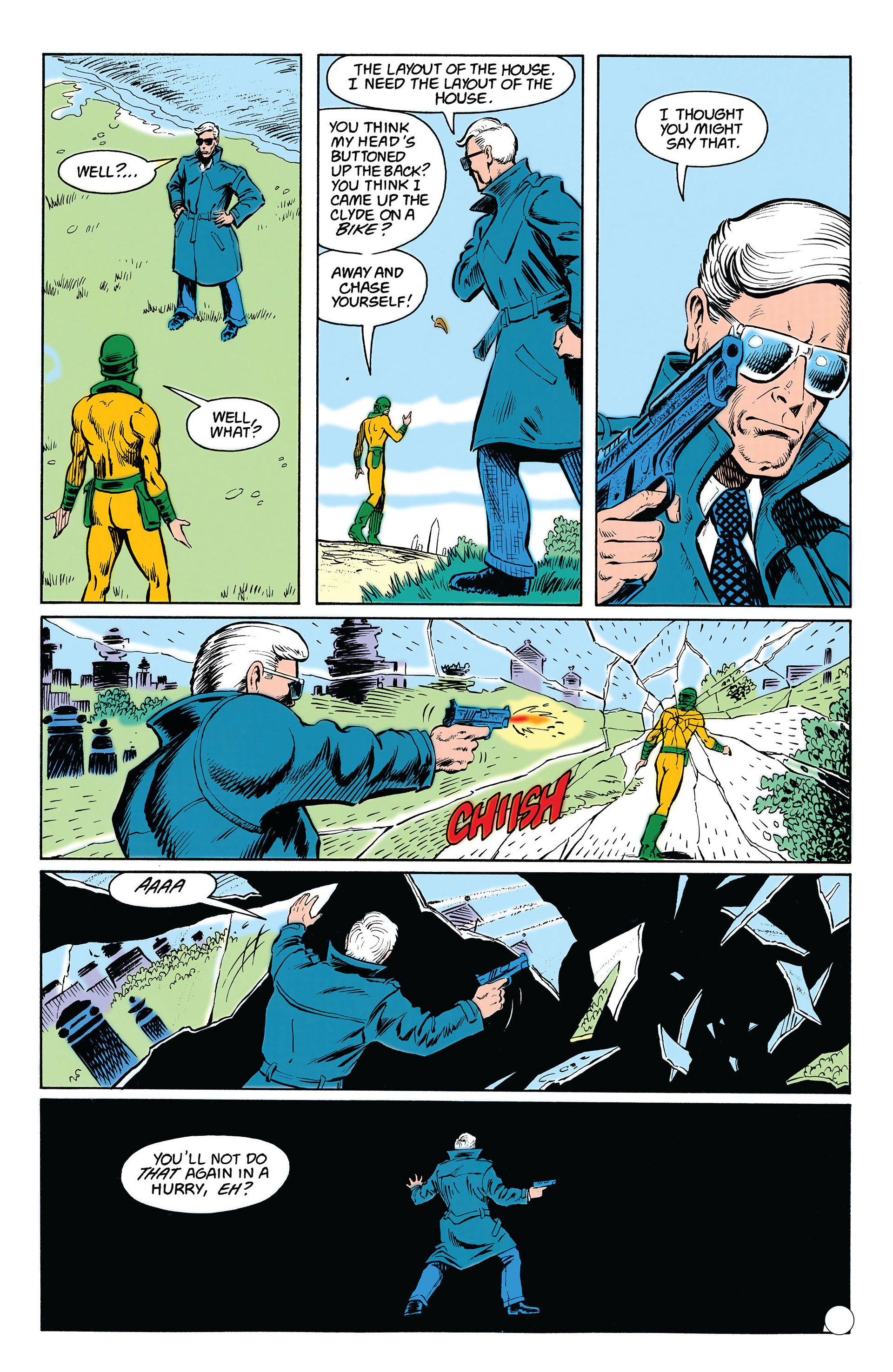 Read online Animal Man (1988) comic -  Issue #17 - 12