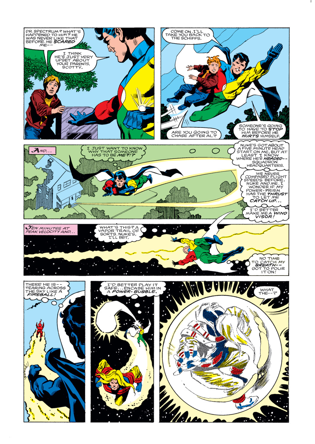 Read online Squadron Supreme (1985) comic -  Issue #3 - 19