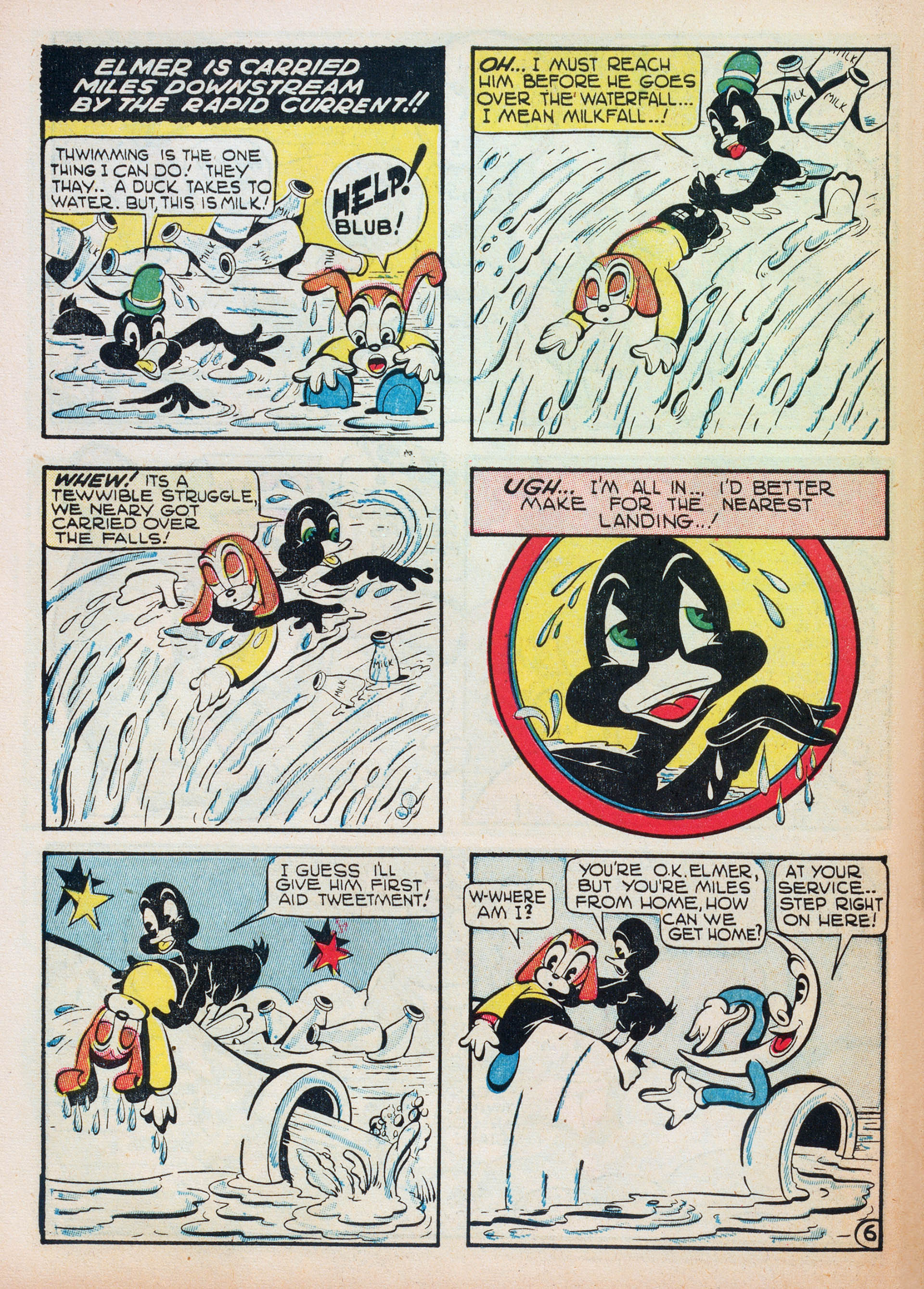 Read online Terry-Toons Comics comic -  Issue #7 - 64