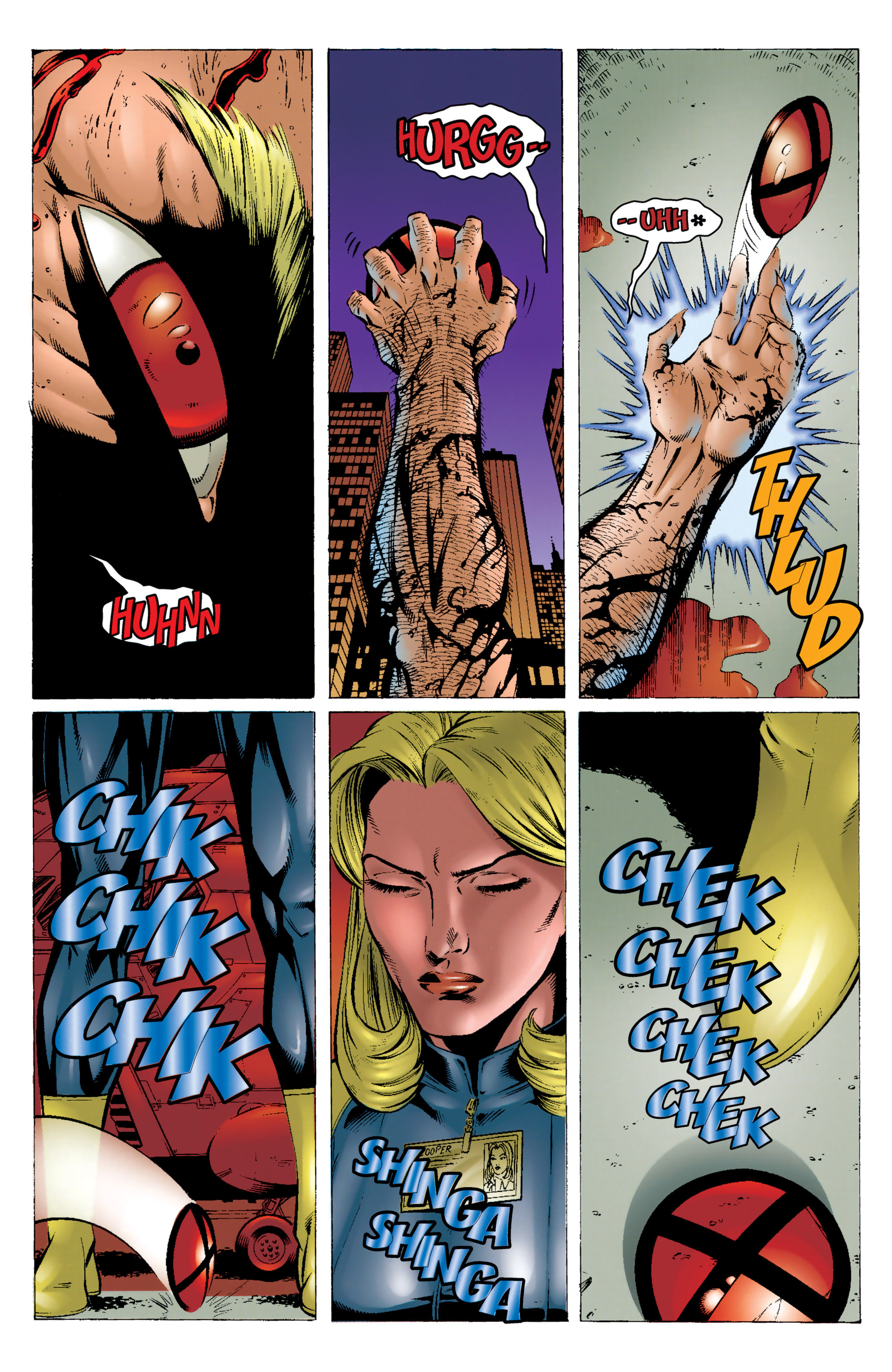 Read online Sabretooth Special comic -  Issue # Full - 46