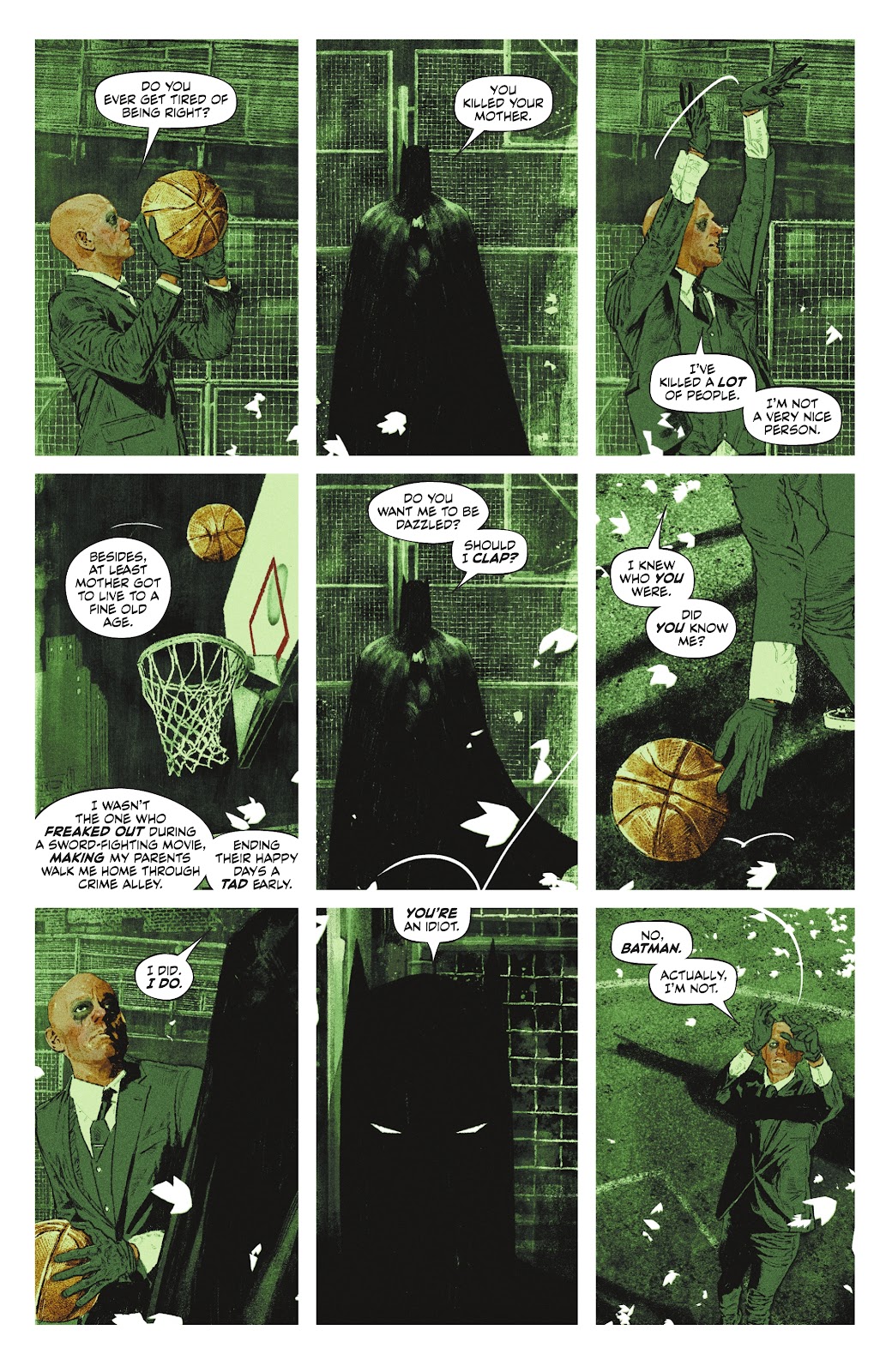 Batman: One Bad Day - The Riddler issue 1 - Page 53