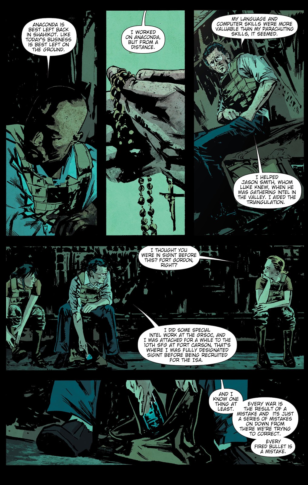 The Activity issue 3 - Page 14