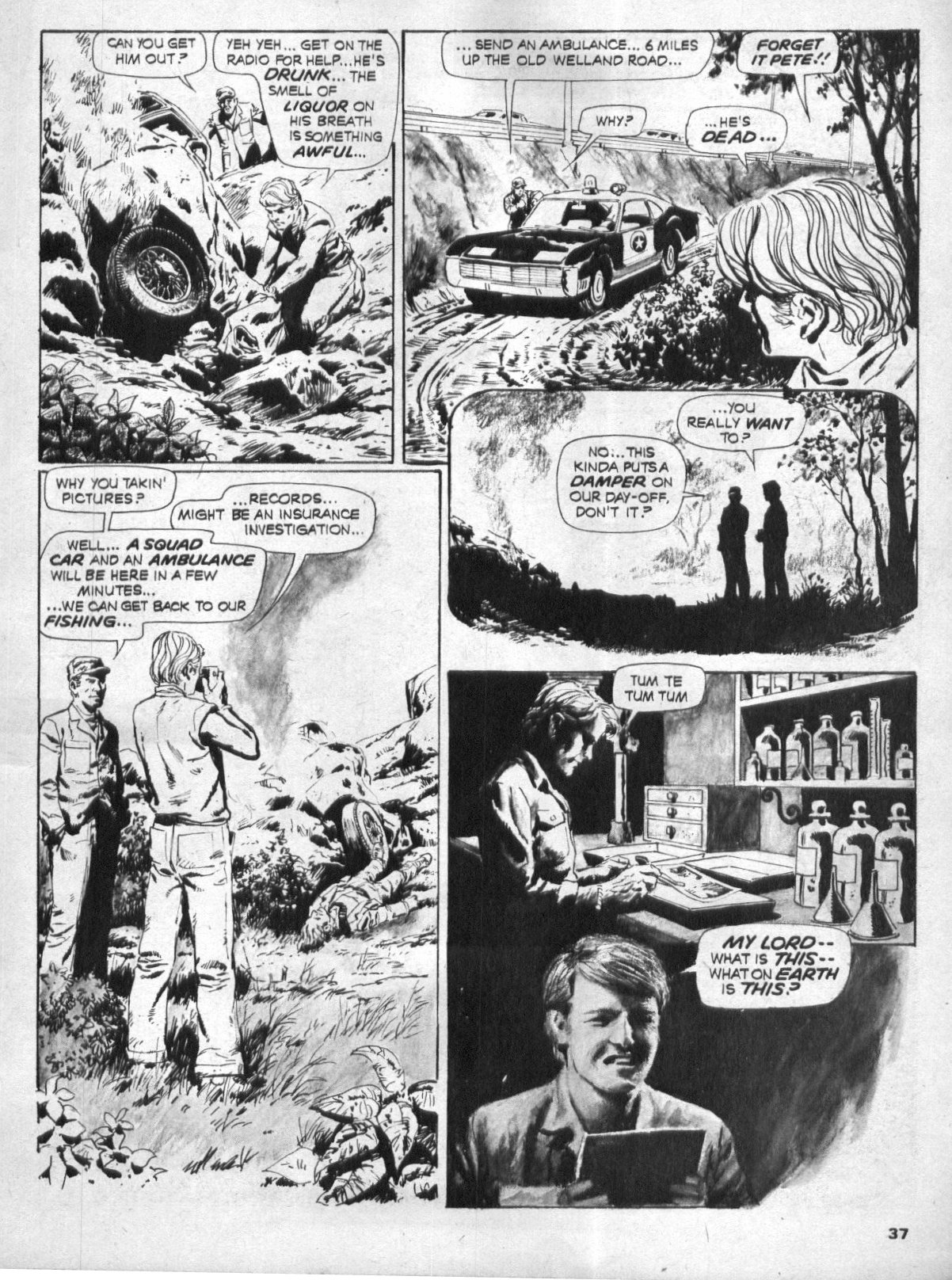 Read online Psycho comic -  Issue #21 - 37