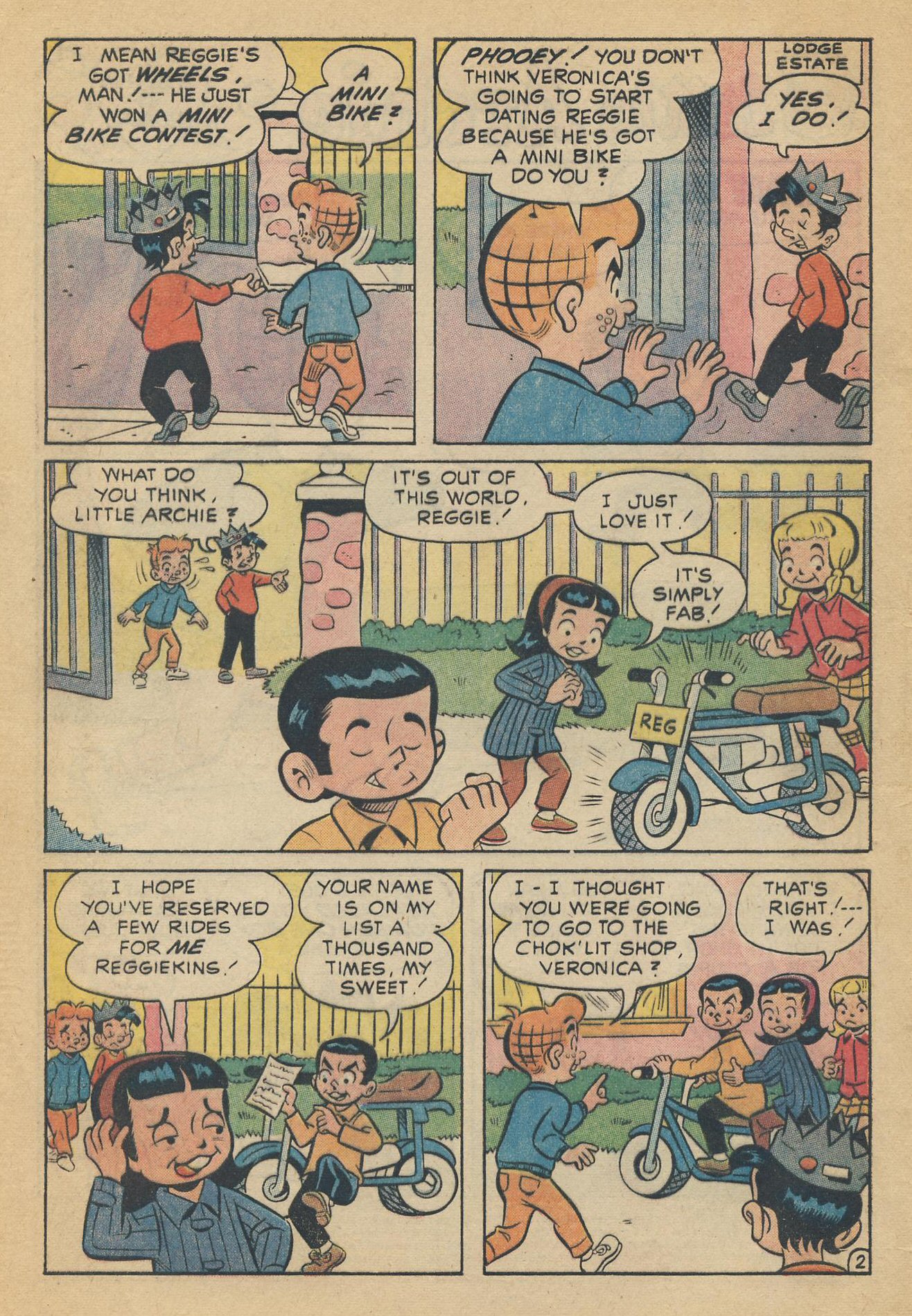 Read online The Adventures of Little Archie comic -  Issue #71 - 4