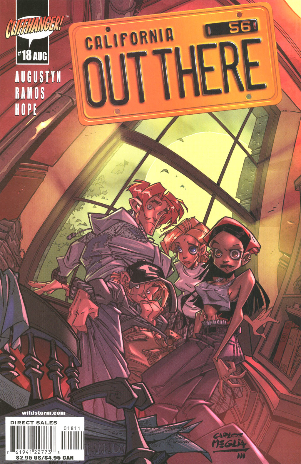 Read online Out There comic -  Issue #18 - 2