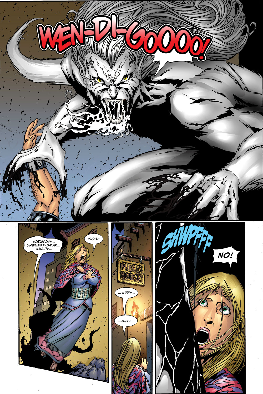 Exiles (2001) Issue #55 #56 - English 4 Exiles (2001) Issue #55 #56 - English 4