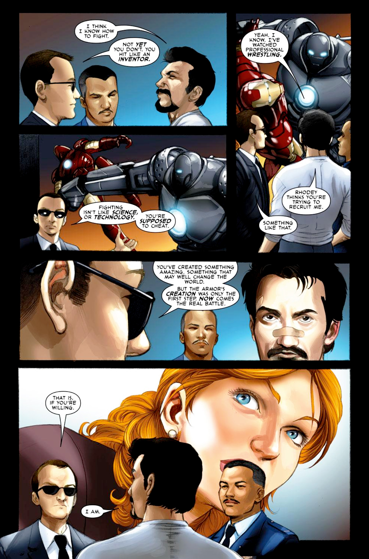 Read online Iron Man: Fast Friends comic -  Issue #2 - 4