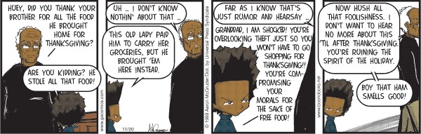 Read online The Boondocks Collection comic -  Issue # Year 2006 (Colored Reruns) - 239