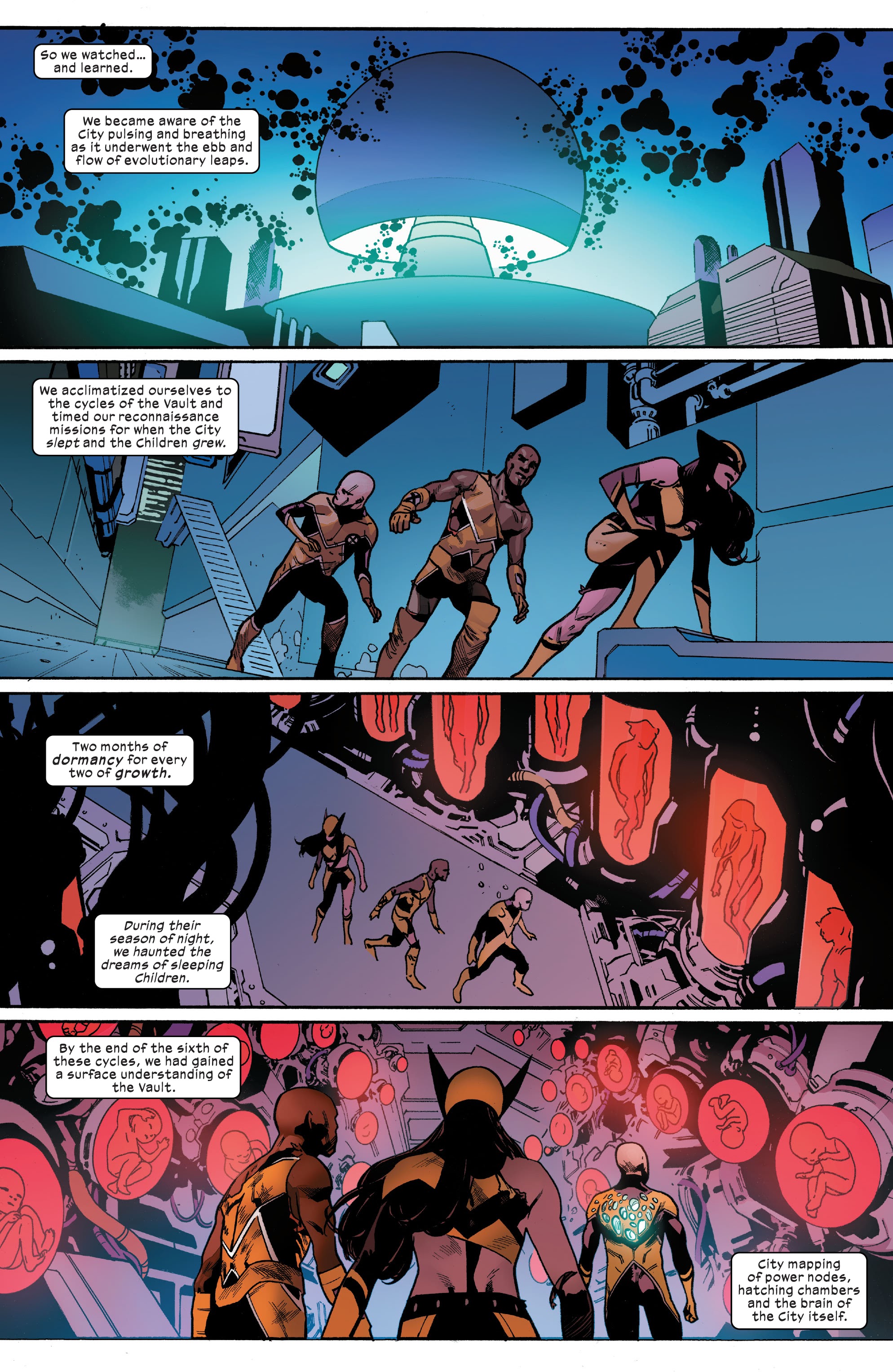 Read online X-Men (2019) comic -  Issue #19 - 8