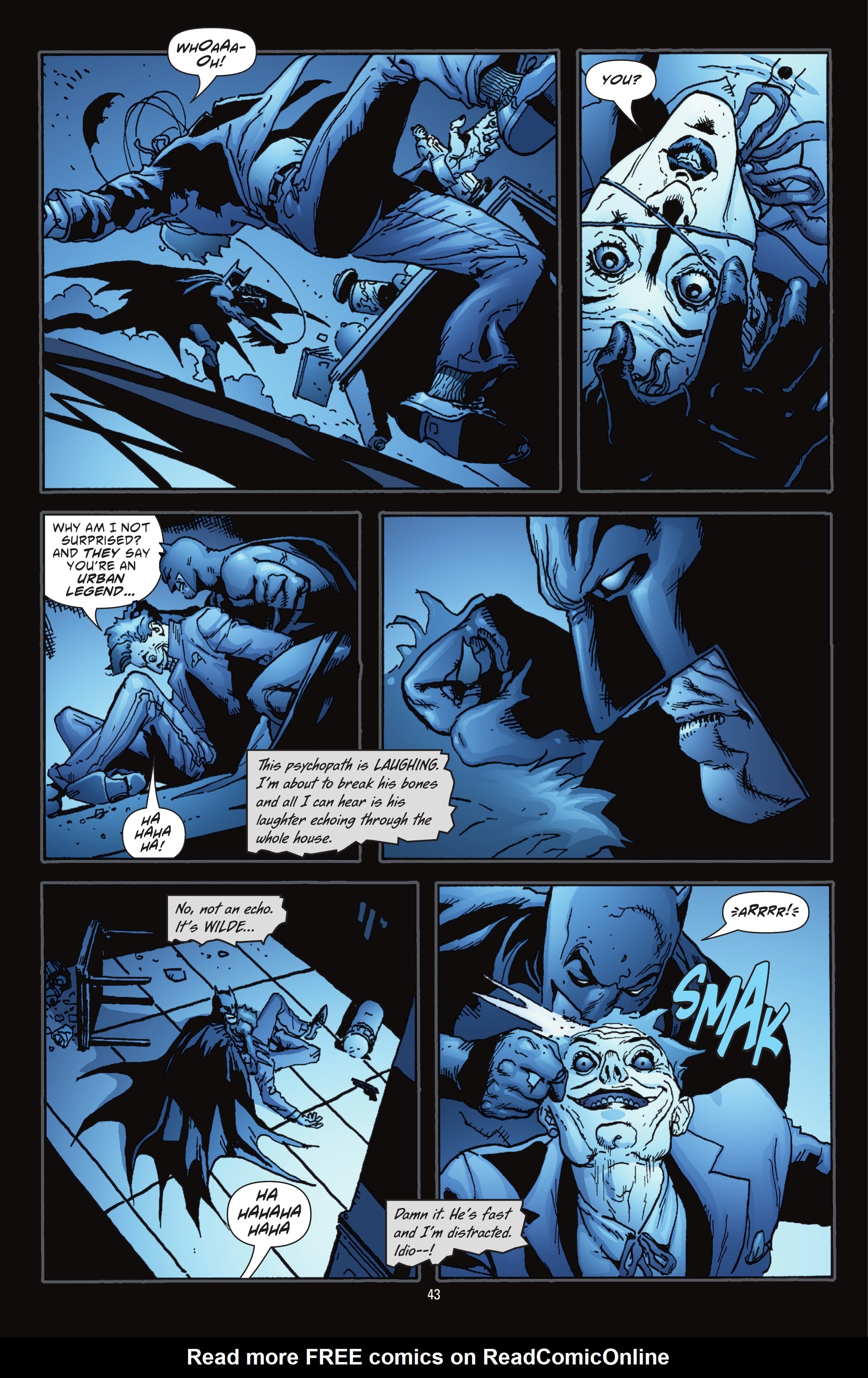 Read online Batman: The Man Who Laughs comic -  Issue # _The Deluxe Edition (Part 1) - 43