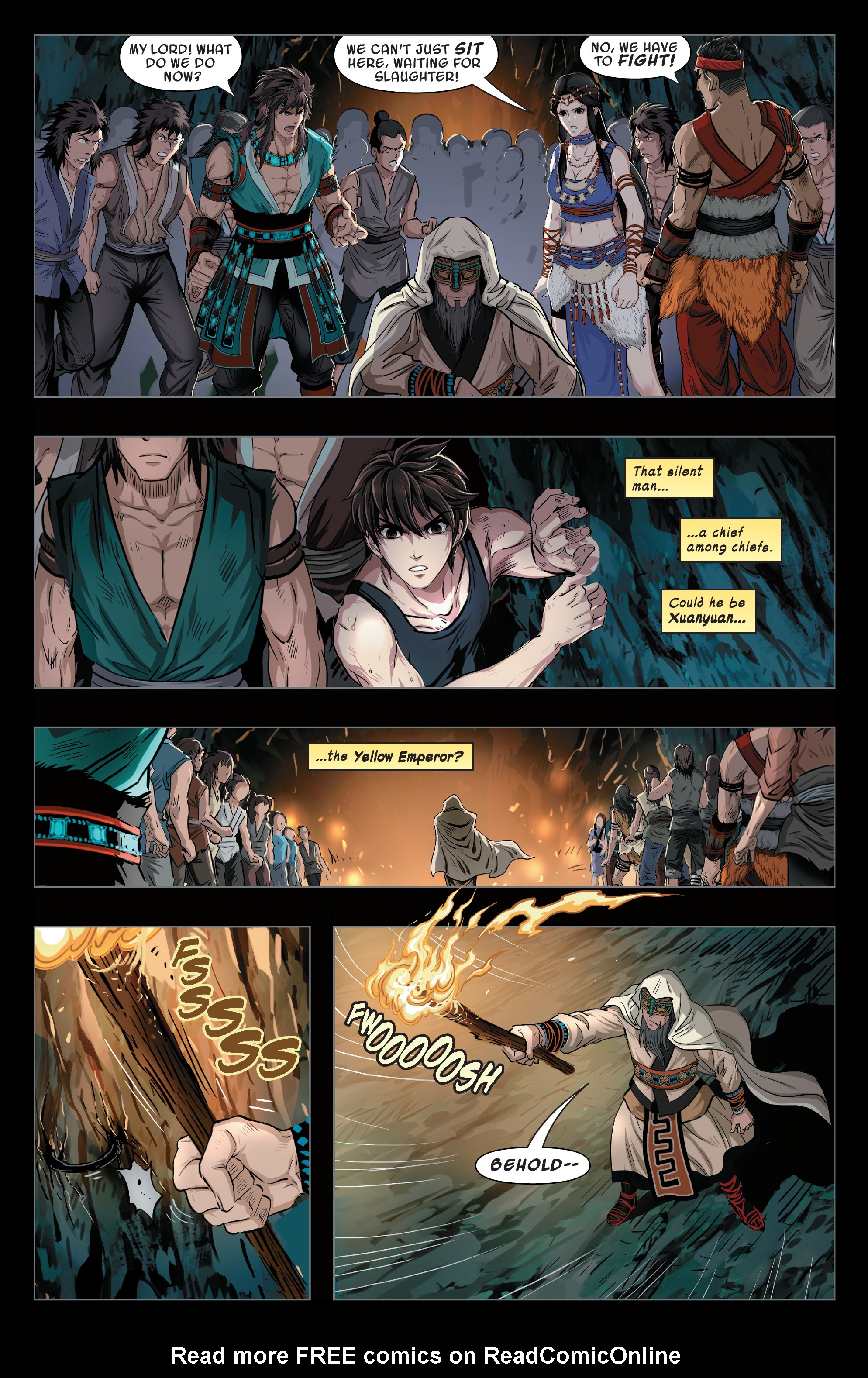Read online Sword Master comic -  Issue #3 - 19