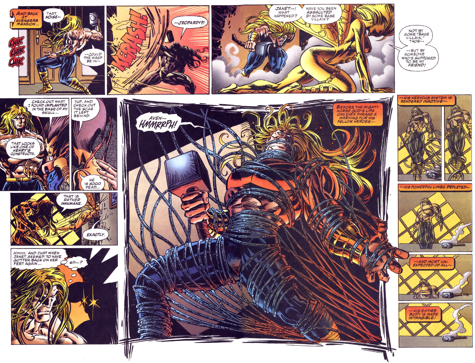 Read online The Avengers (1963) comic -  Issue #398 - 18