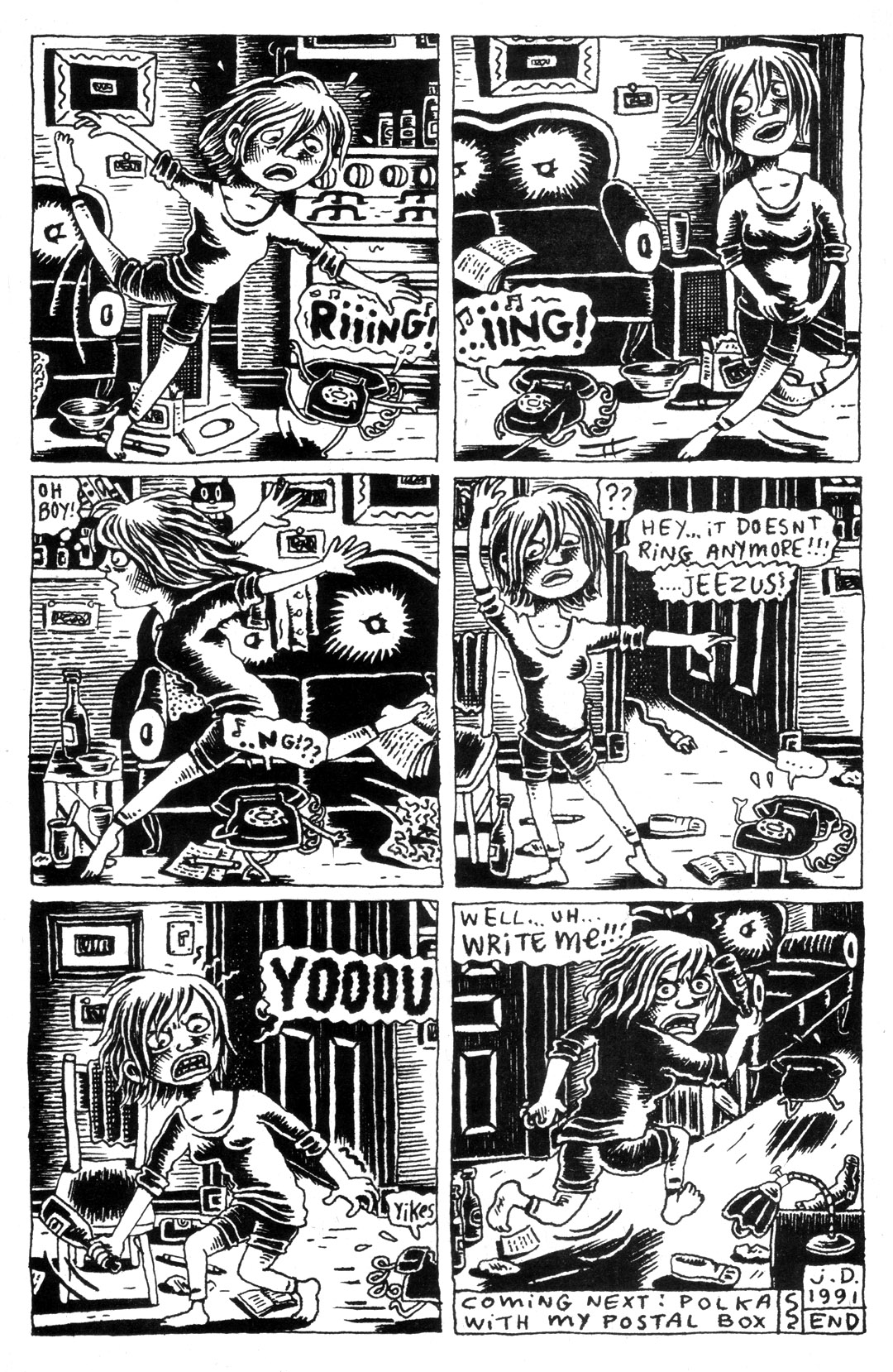 Read online Dirty Plotte comic -  Issue #4 - 26