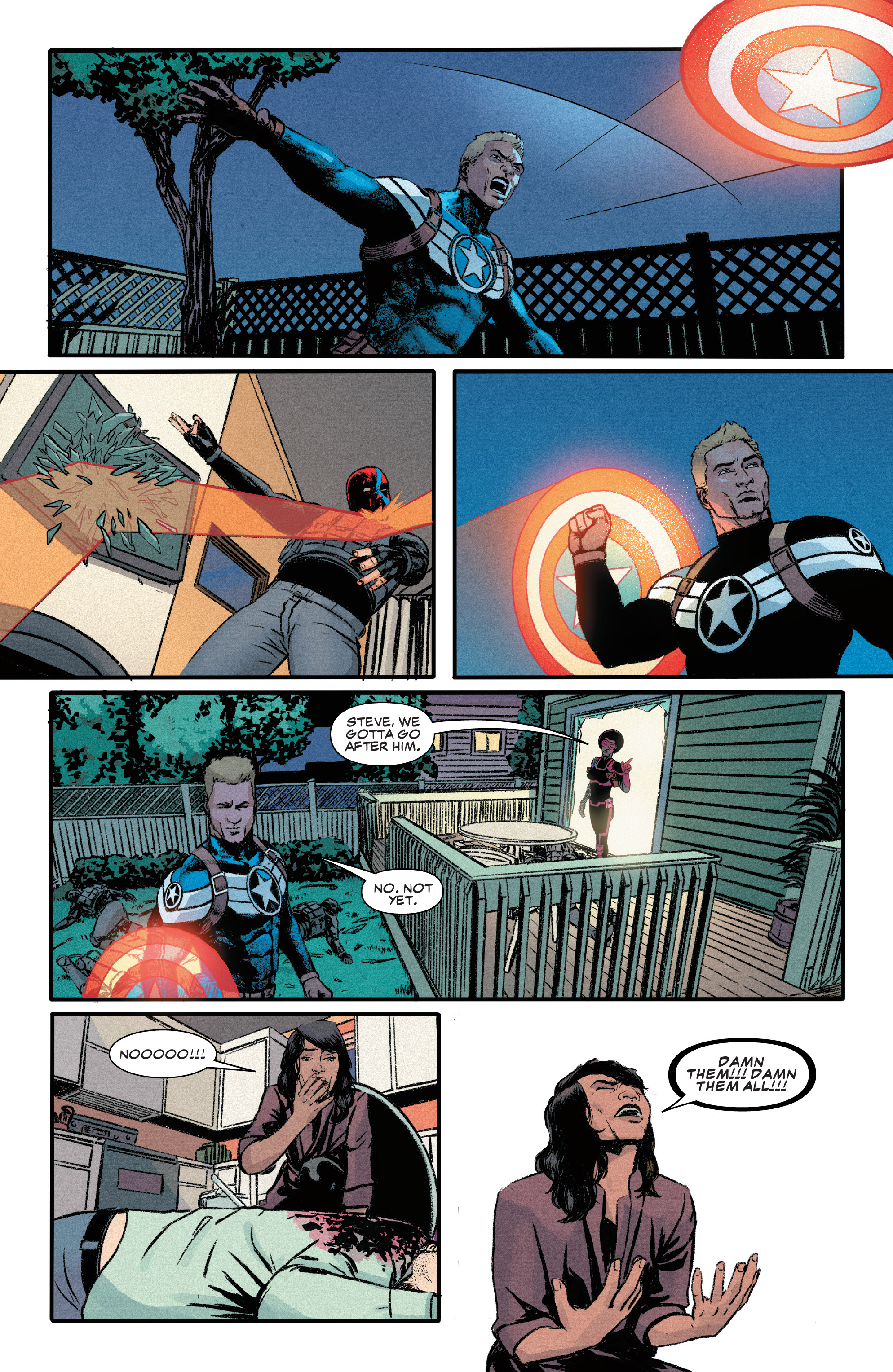 Read online Captain America (2018) comic -  Issue #17 - 19
