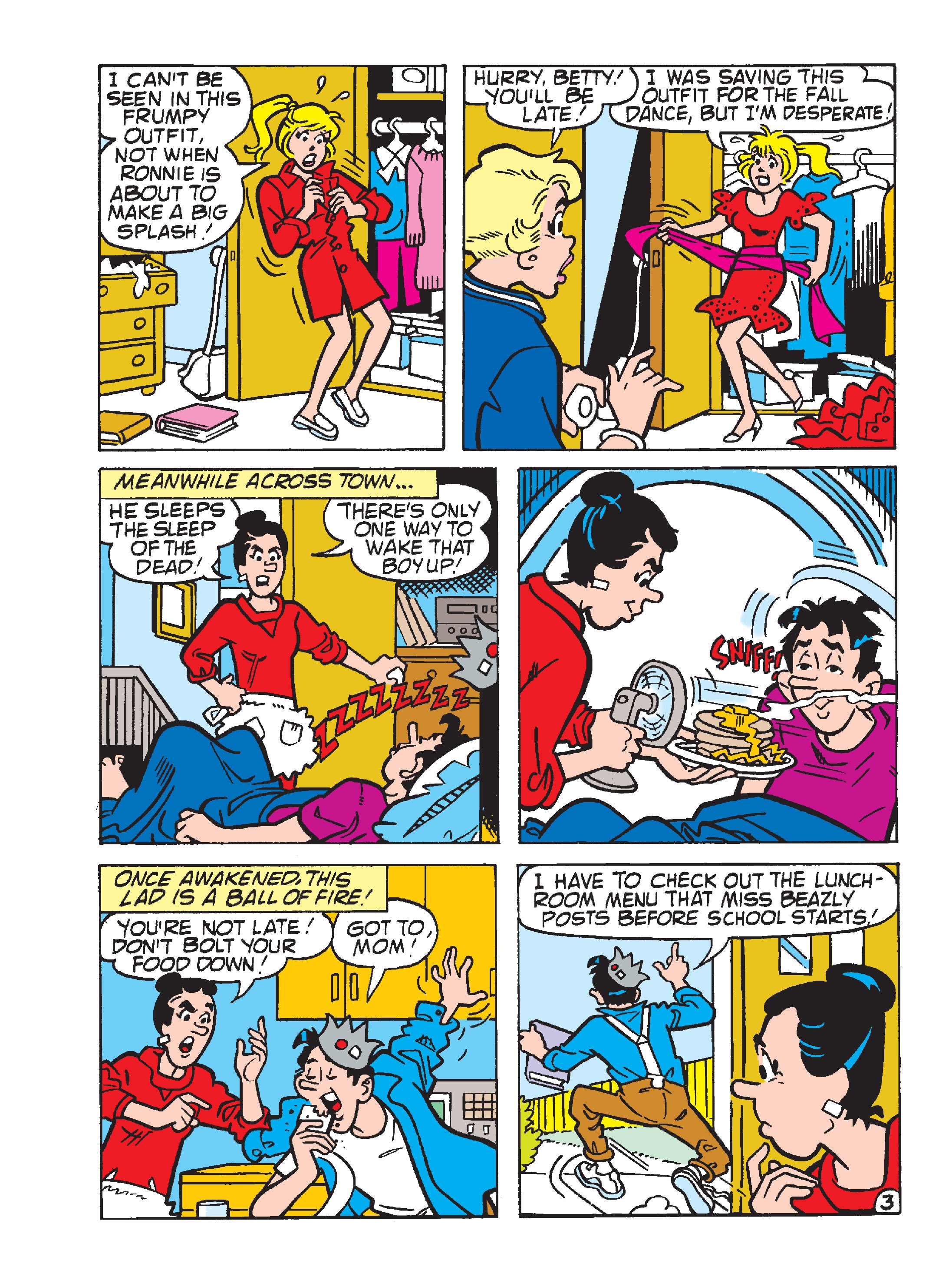 Read online World of Archie Double Digest comic -  Issue #78 - 84