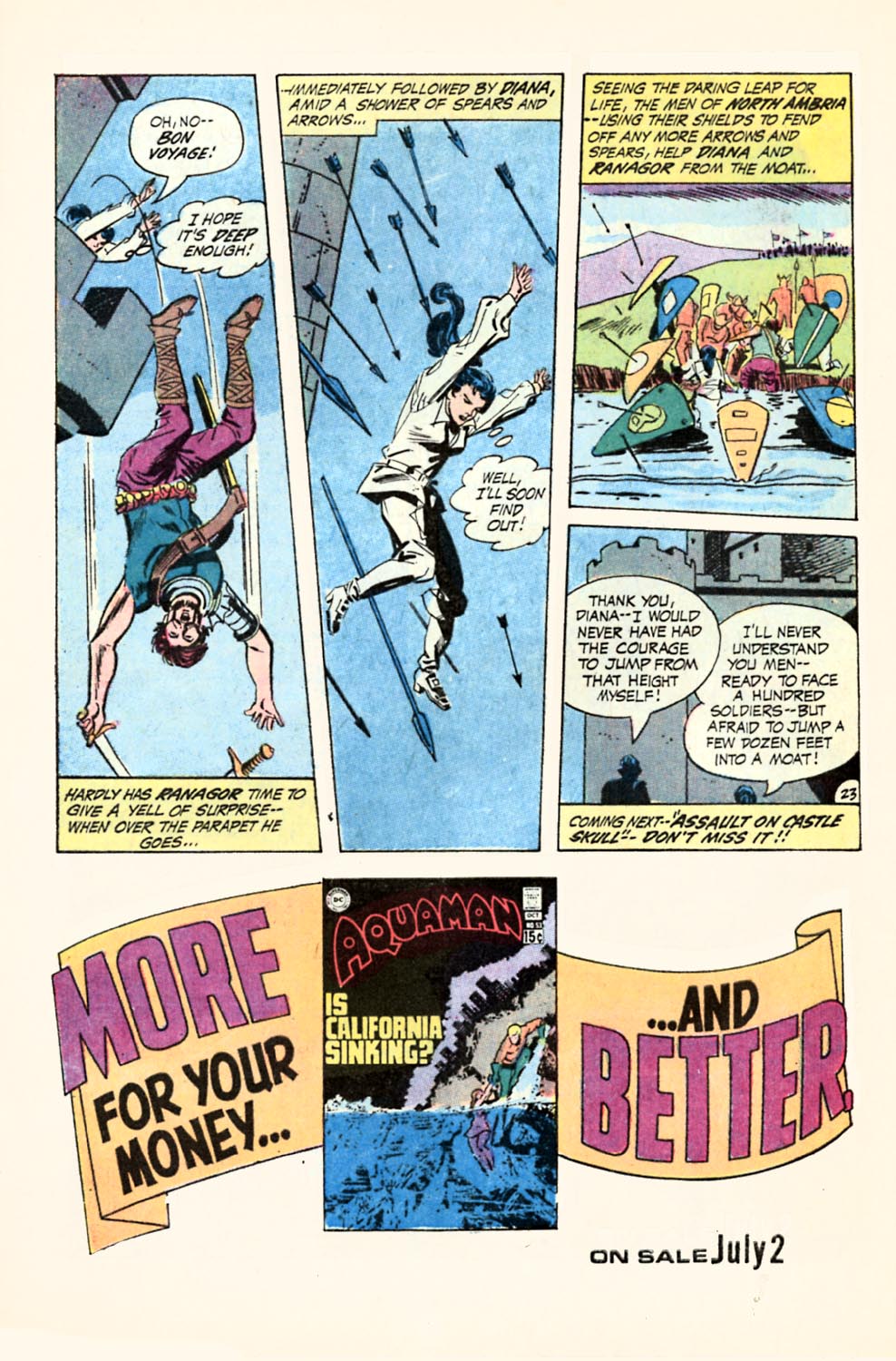 Read online Wonder Woman (1942) comic -  Issue #190 - 30