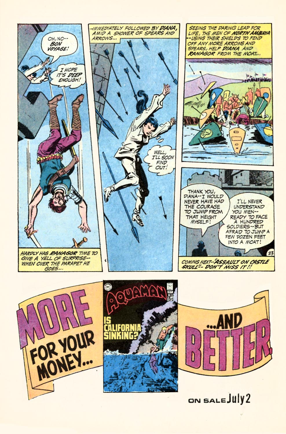 Read online Wonder Woman (1942) comic -  Issue #190 - 30