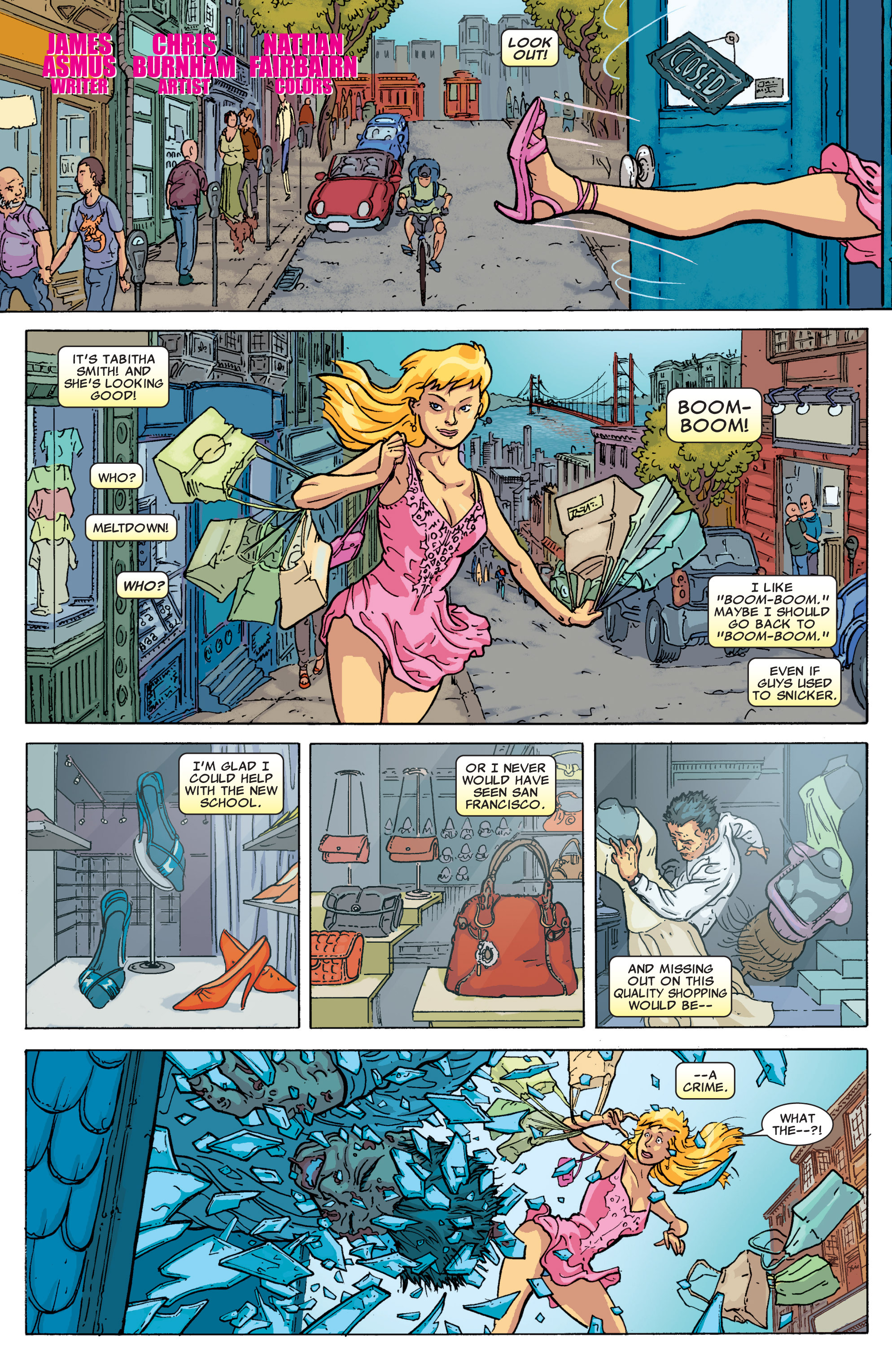 Read online X-Men: Manifest Destiny comic -  Issue #1 - 11