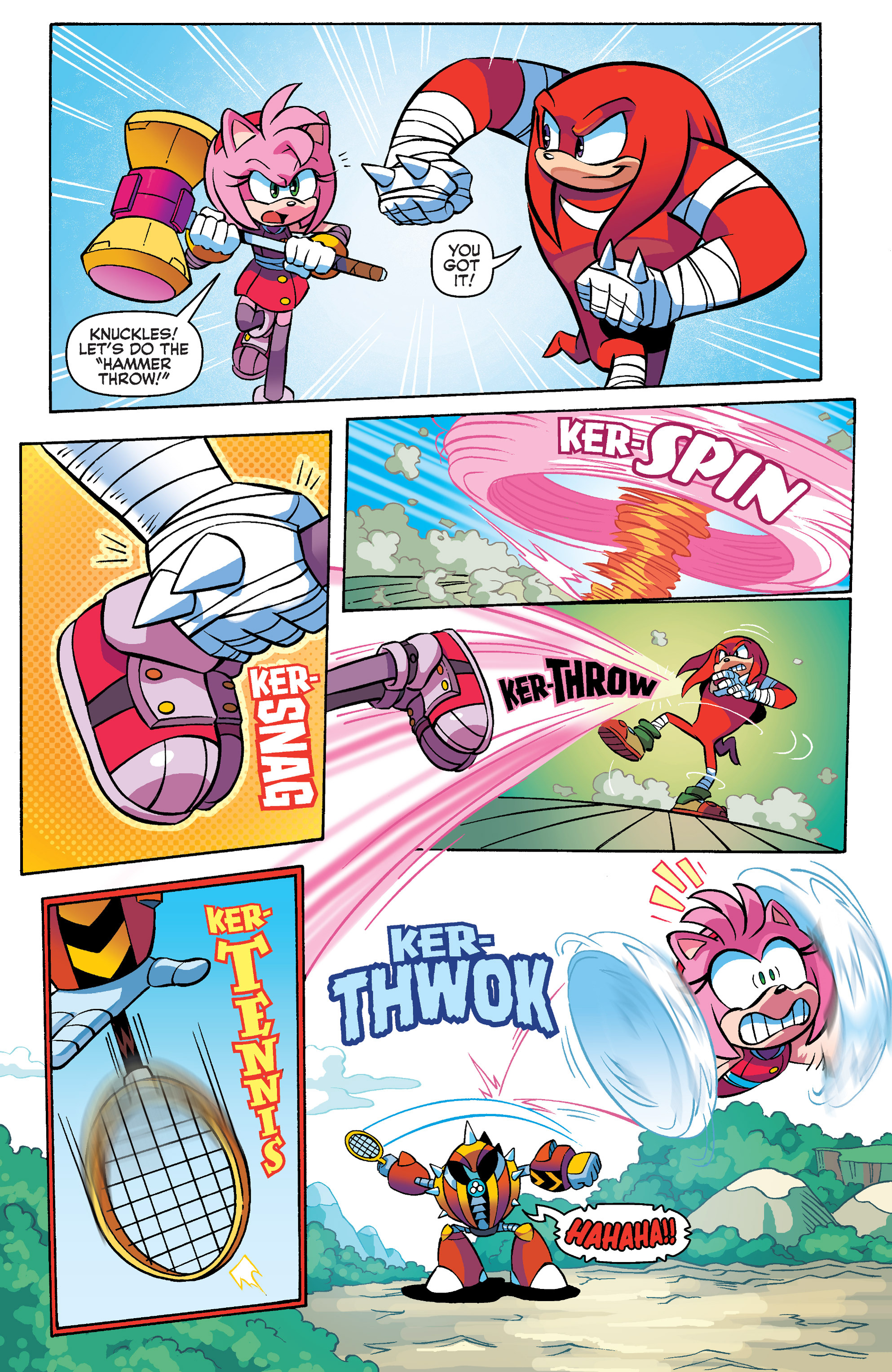 Read online Sonic Boom comic -  Issue #4 - 14