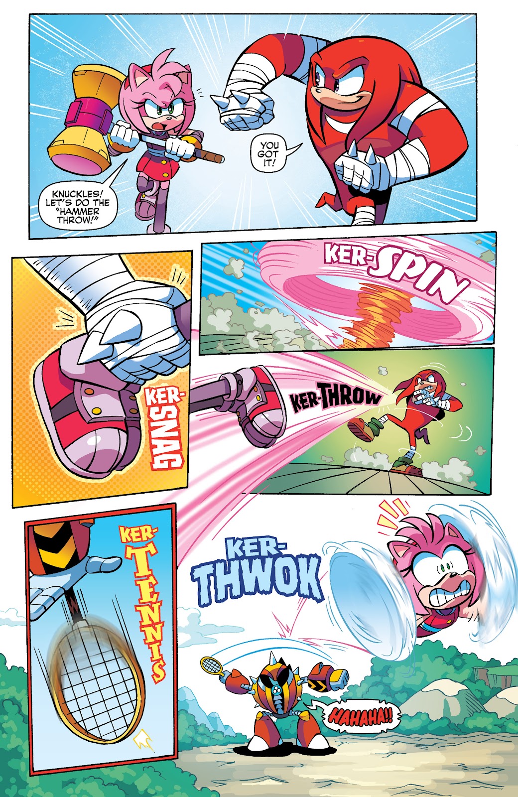 Sonic Boom issue 4 - Page 14