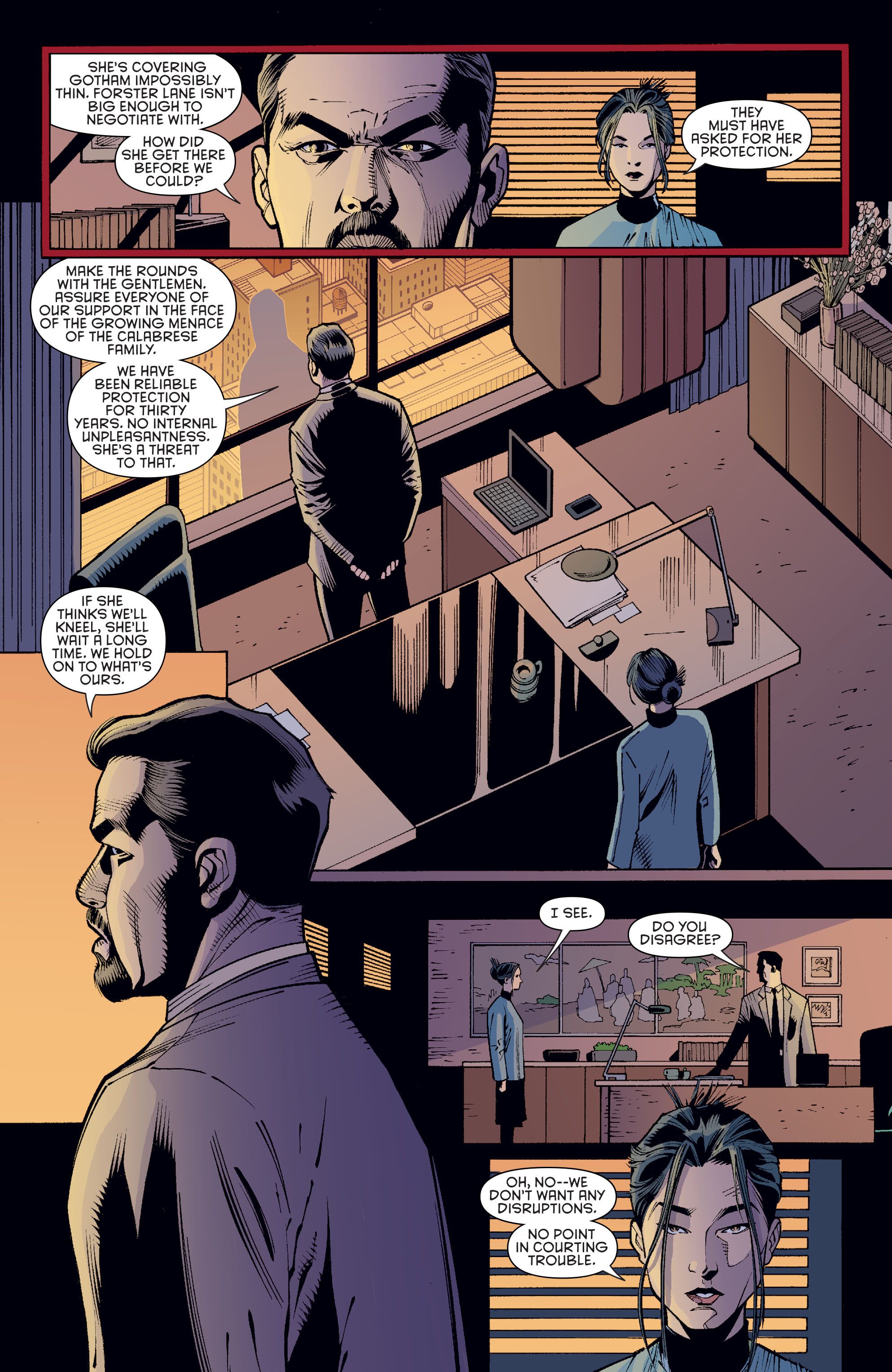 Read online Catwoman (2011) comic -  Issue # Annual 2 - 24