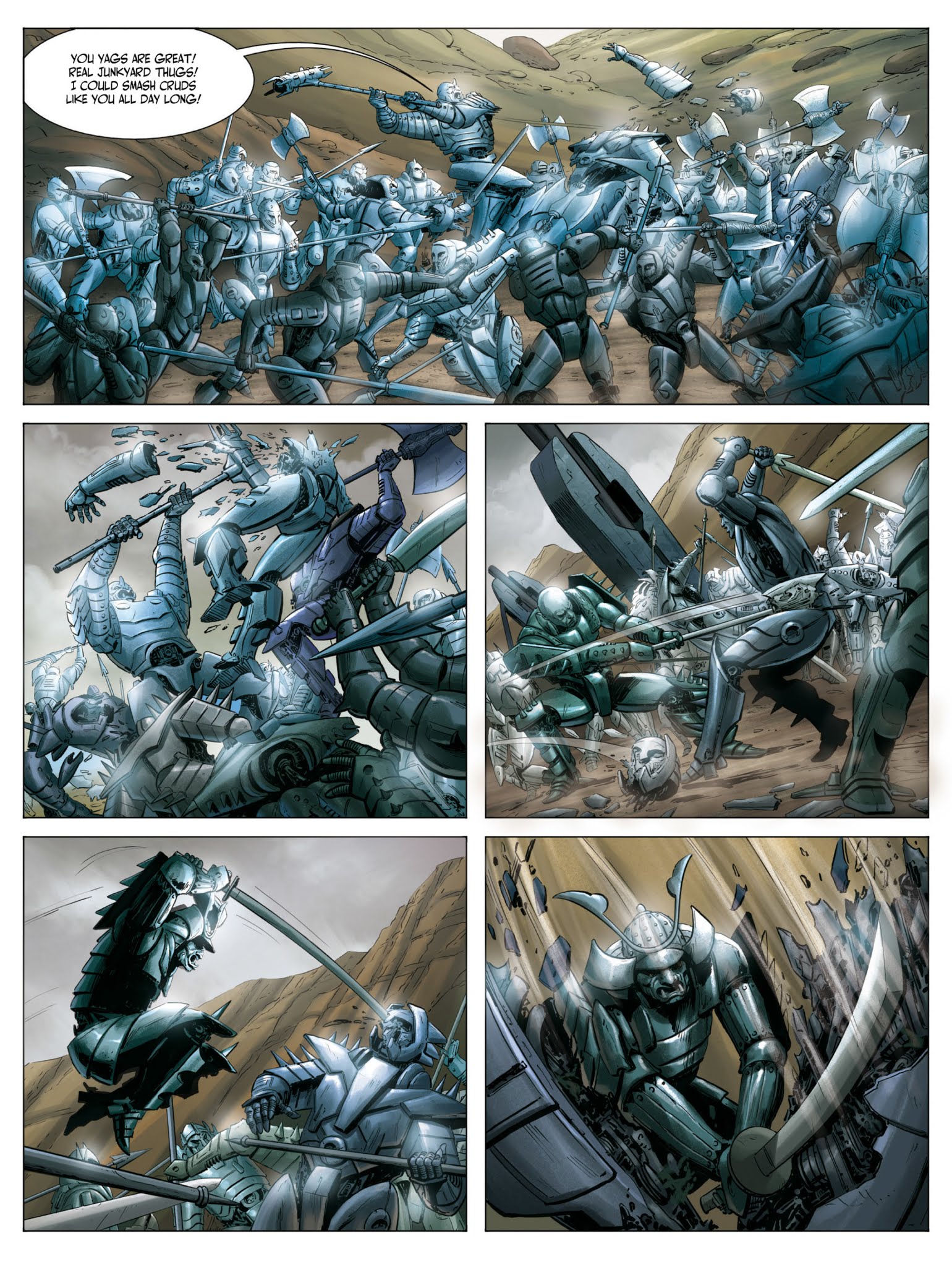 Read online Metal comic -  Issue #3 - 44