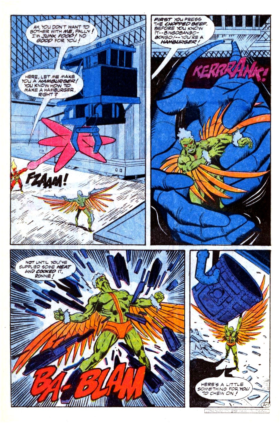 Read online The Fury of Firestorm comic -  Issue #58 - 21