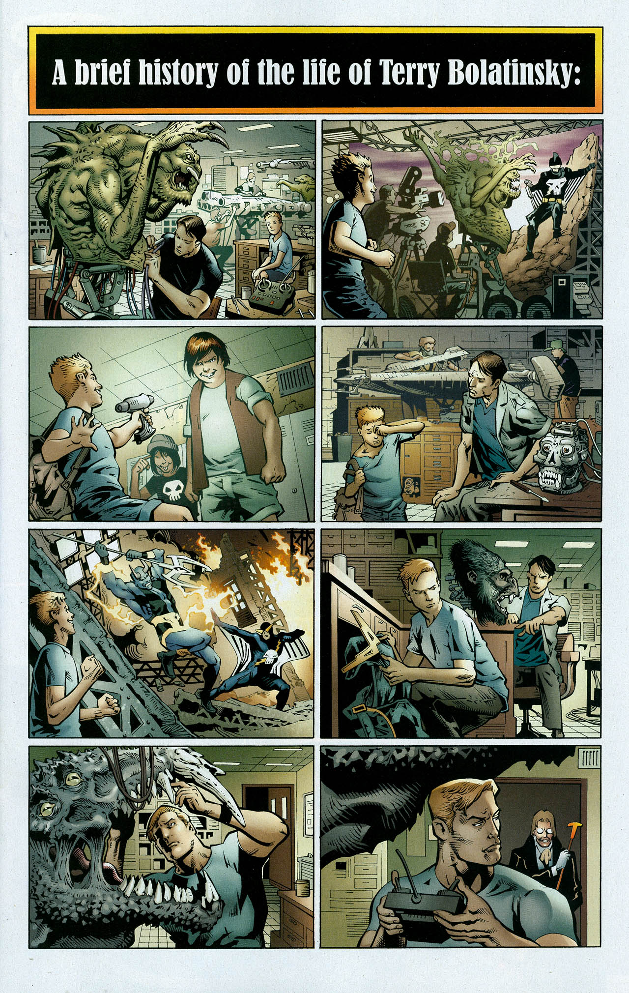 Read online Terror Titans comic -  Issue #2 - 3