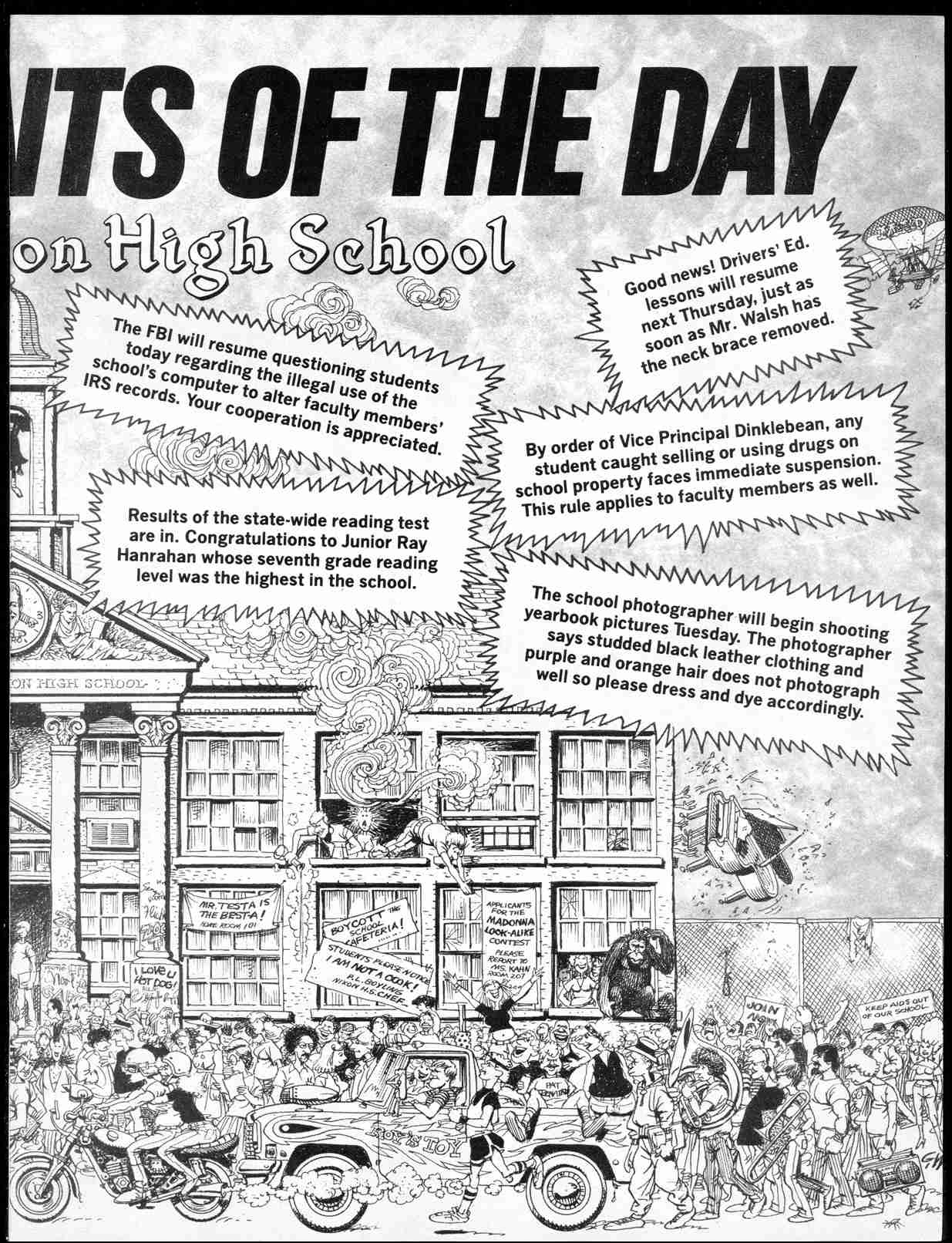 Read online MAD comic -  Issue #262 - 15